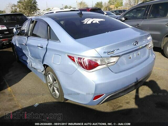2012 Hyundai Sonata - VIN: KMHEC4A44CA040887 - Photo 3