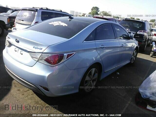 2012 Hyundai Sonata - VIN: KMHEC4A44CA040887 - Photo 4