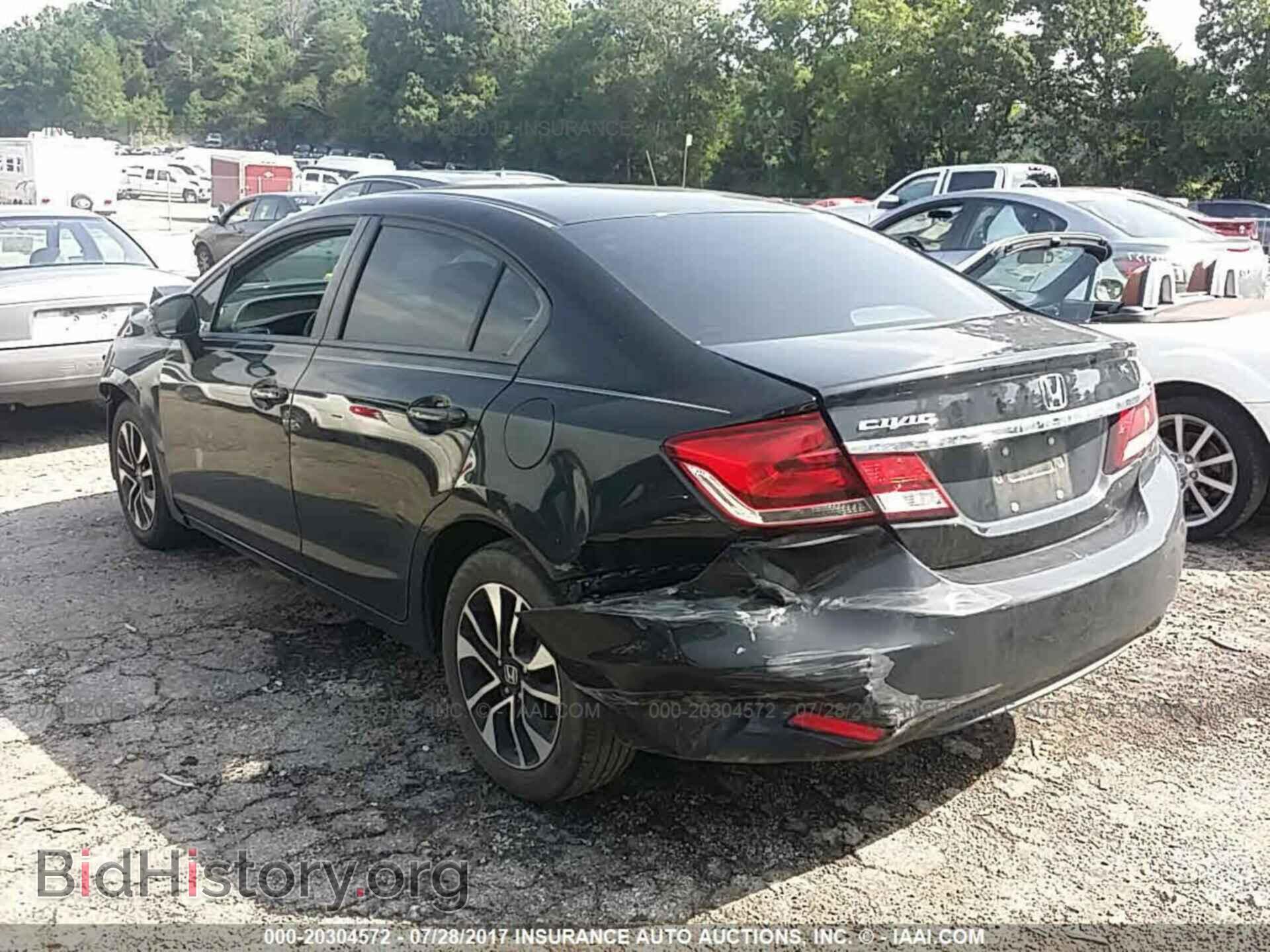 2013 Honda Civic - VIN: 19XFB2F8XDE262358 - Фото 3