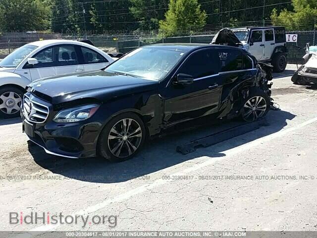 2014 Mercedes-benz E - VIN: WDDHF8JB4EA829712 - Фото 2