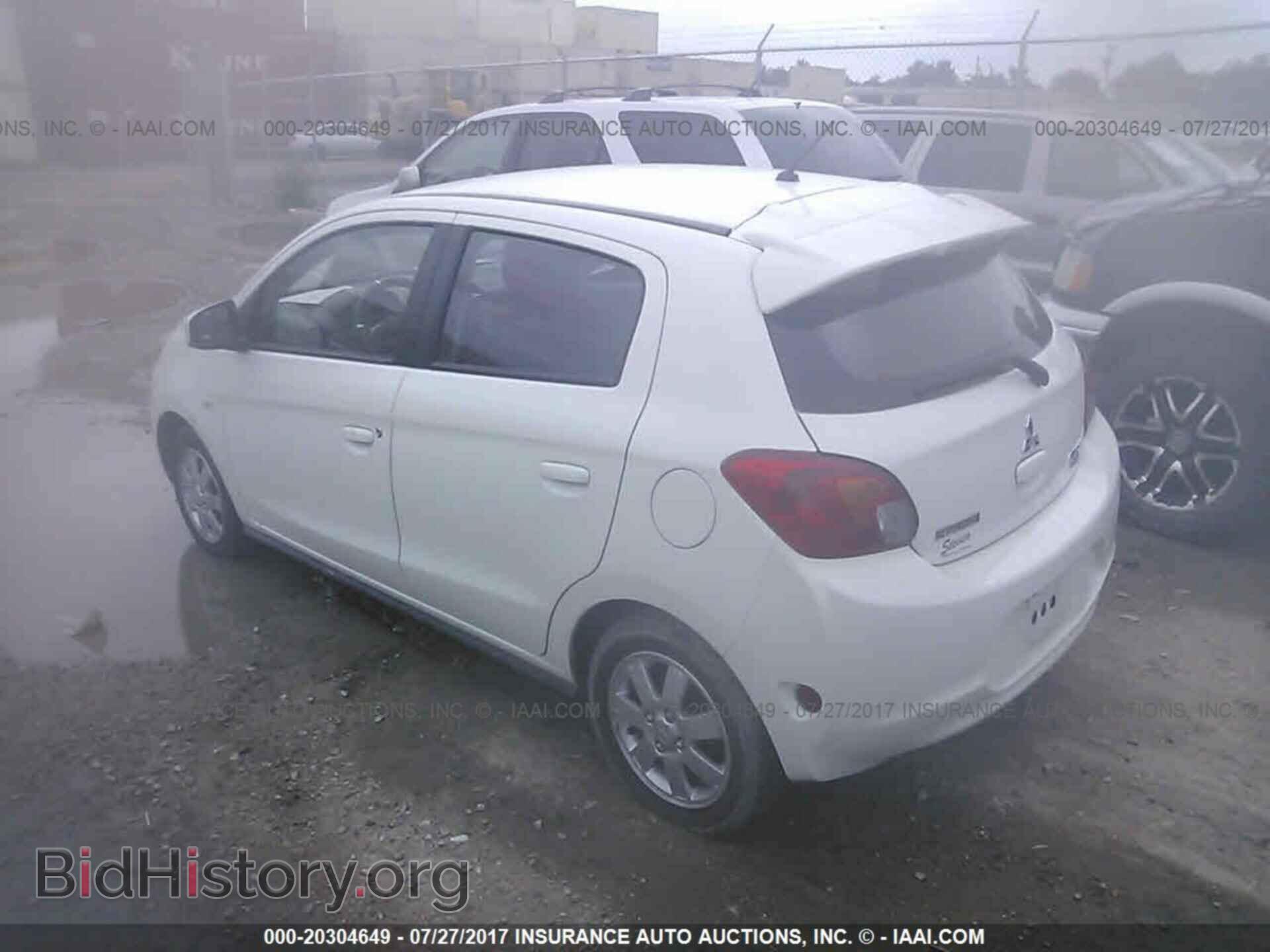 2015 Mitsubishi Mirage - VIN: ML32A4HJ4FH061035 - Фото 3