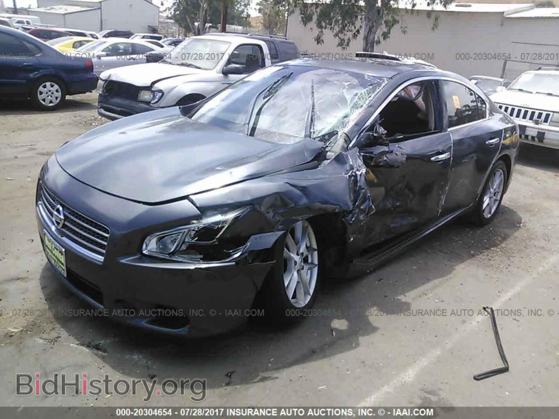 2011 Nissan Maxima - VIN: 1N4AA5AP1BC838829 - Фото 2