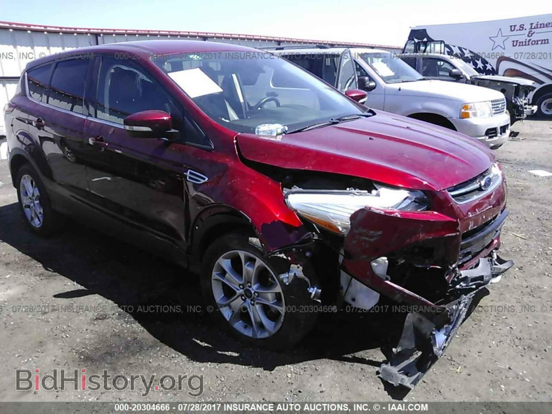 Photo 1FMCU9H90DUD55415 - Ford Escape 2013