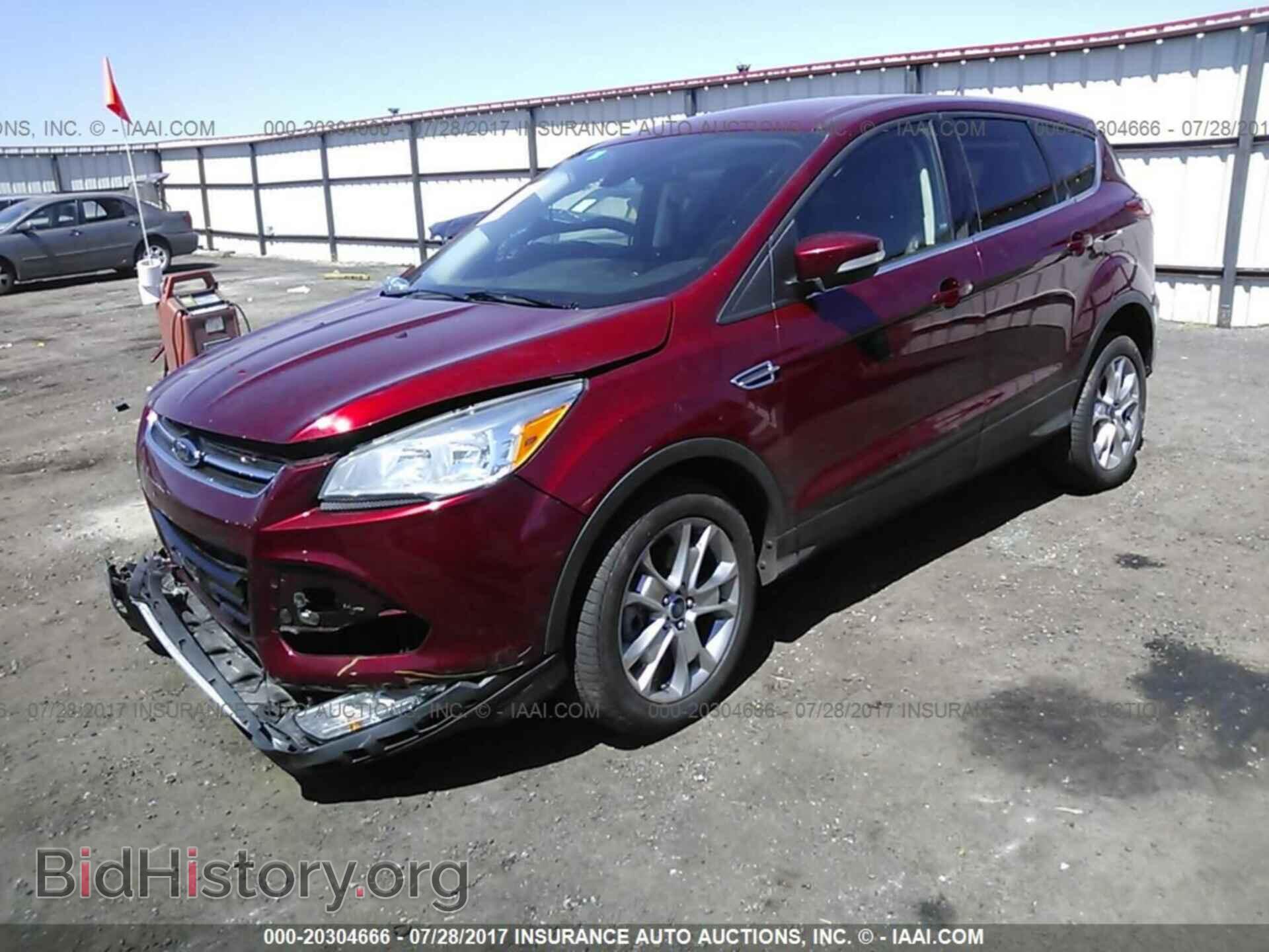 2013 Ford Escape - VIN: 1FMCU9H90DUD55415 - Фото 2