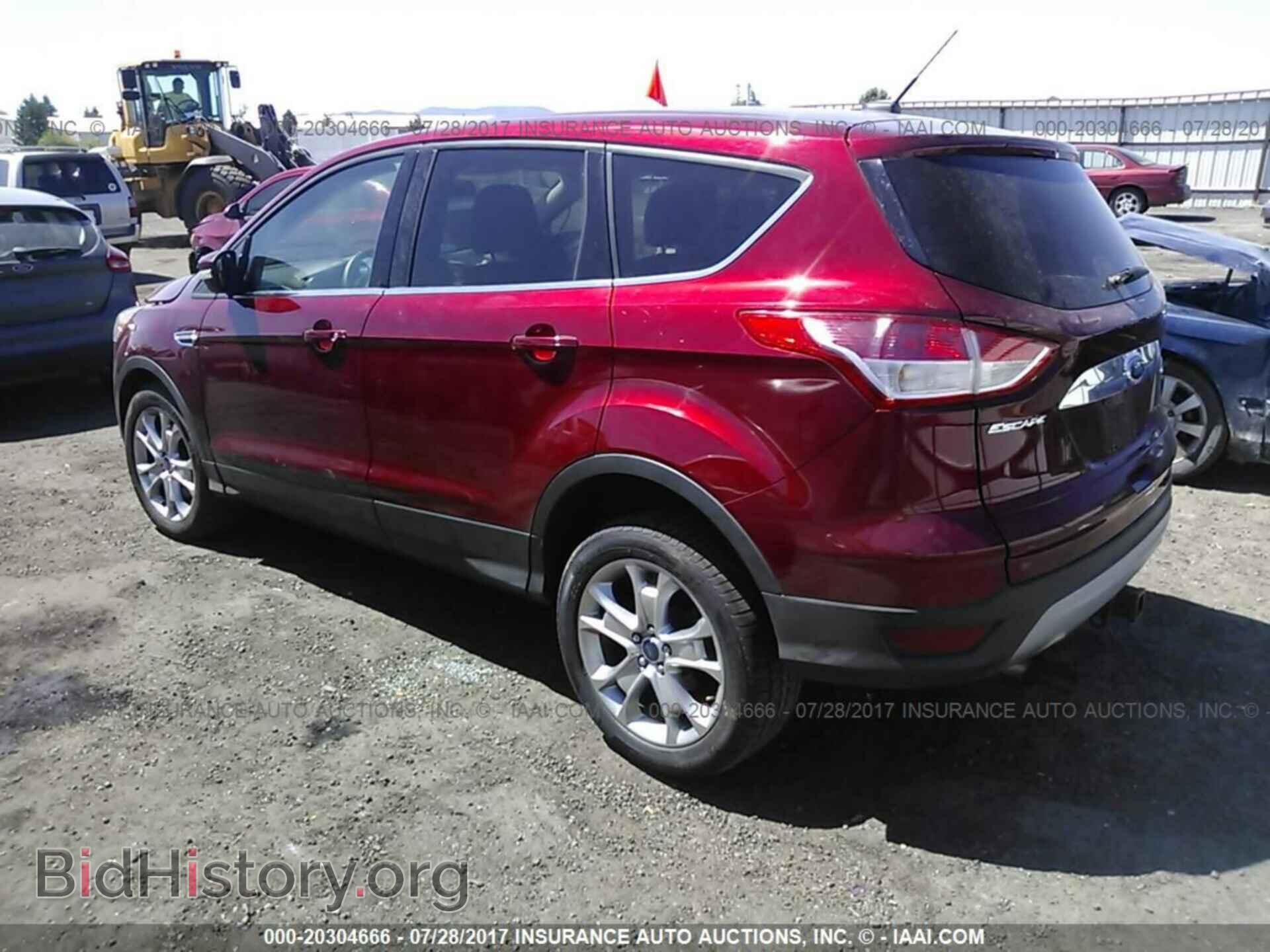 2013 Ford Escape - VIN: 1FMCU9H90DUD55415 - Фото 3