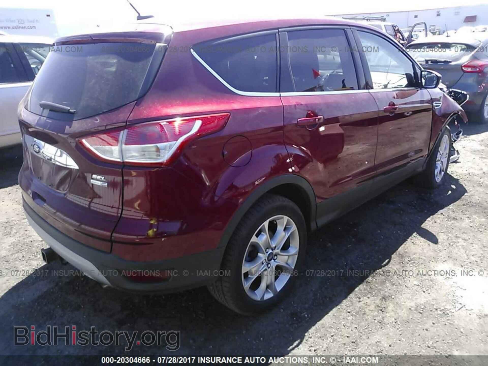 2013 Ford Escape - VIN: 1FMCU9H90DUD55415 - Фото 4
