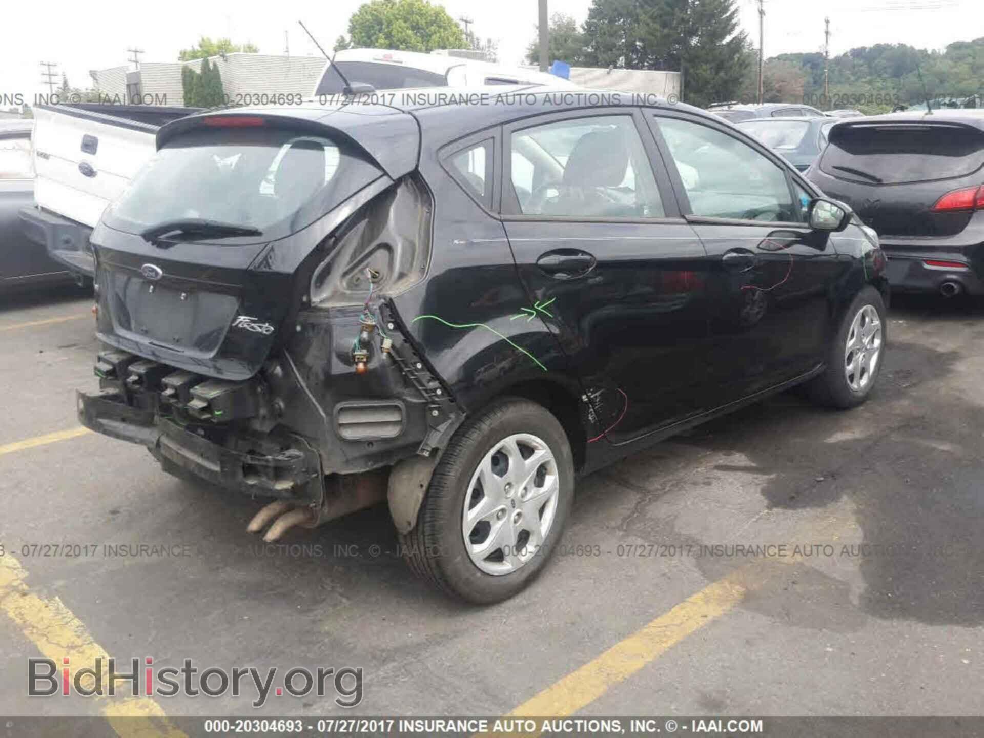 2012 Ford Fiesta - VIN: 3FADP4EJXCM186515 - Photo 4