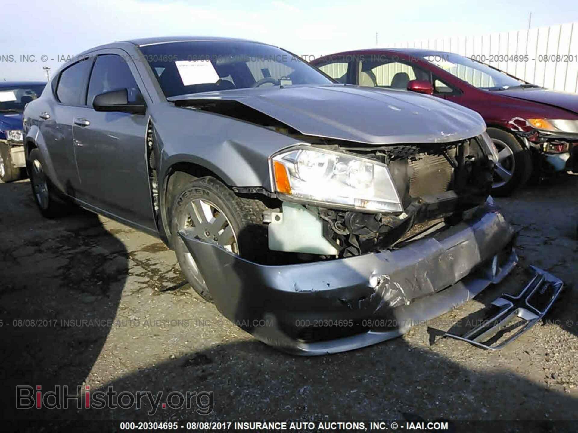 Photo 1C3CDZAB2EN200432 - Dodge Avenger 2014