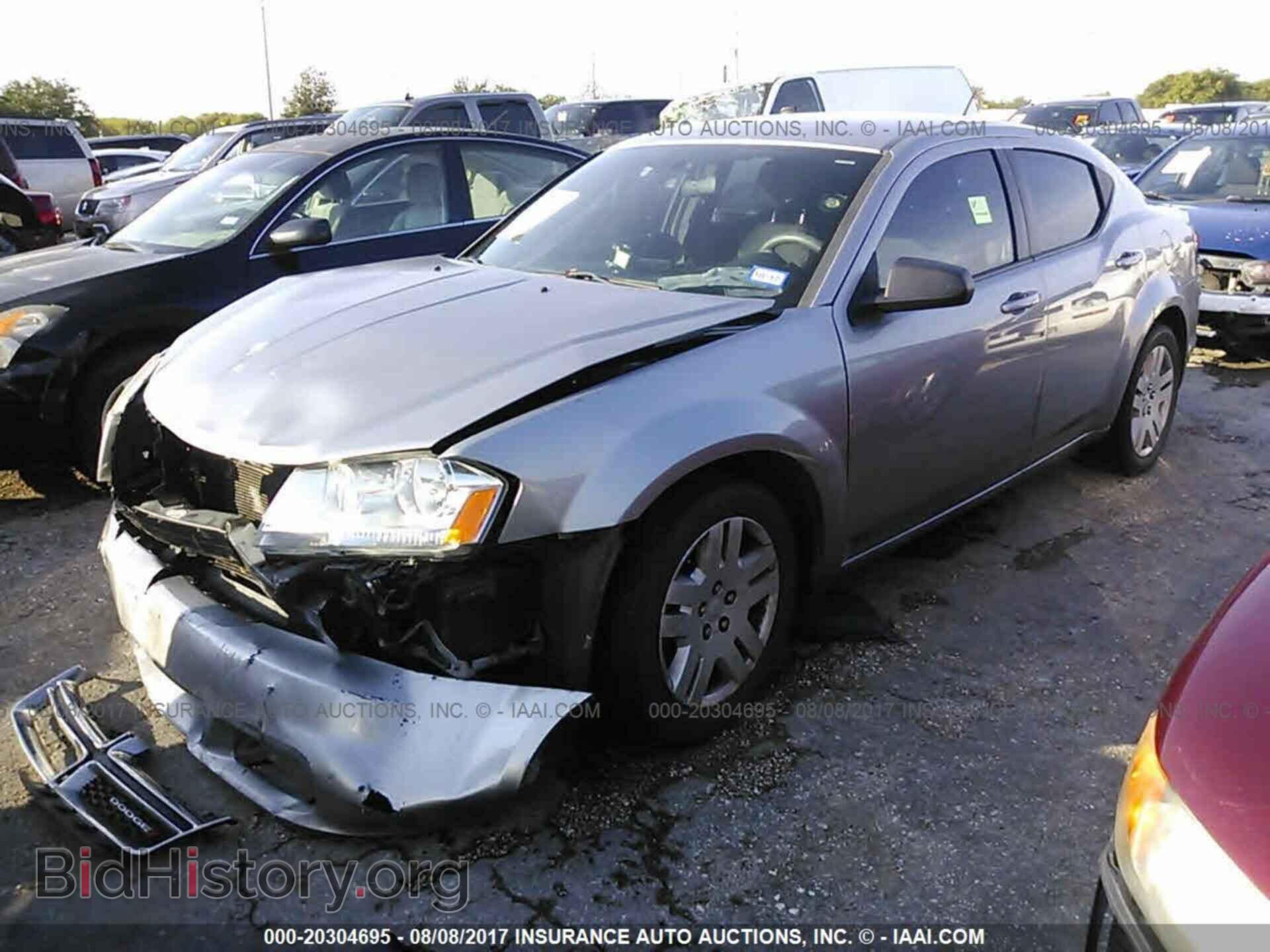 2014 Dodge Avenger - VIN: 1C3CDZAB2EN200432 - Photo 2