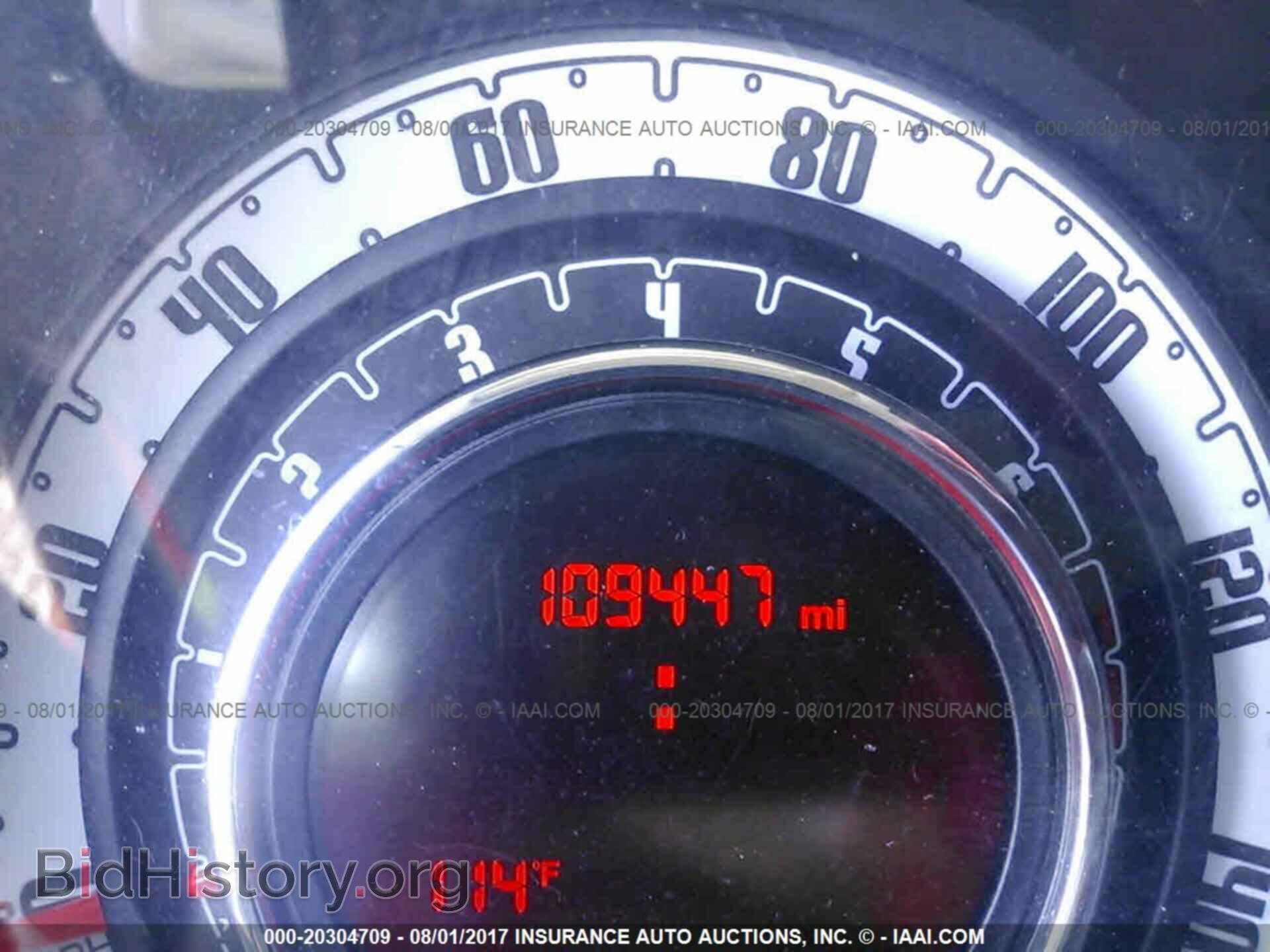 2012 Fiat 500 - VIN: 3C3CFFAR7CT288820 - Фото 7