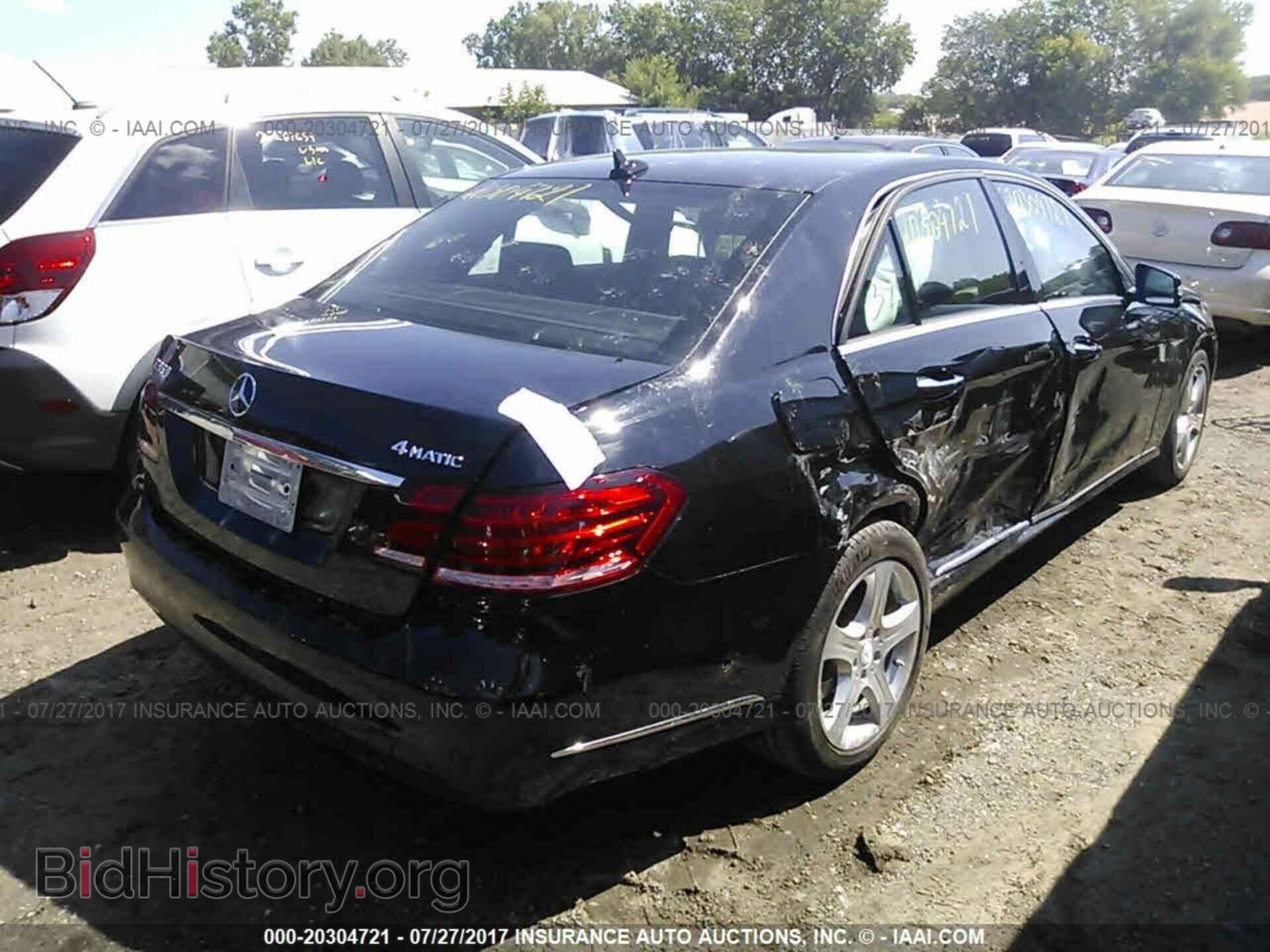2014 Mercedes-benz E - VIN: WDDHF8JB3EA933723 - Фото 4