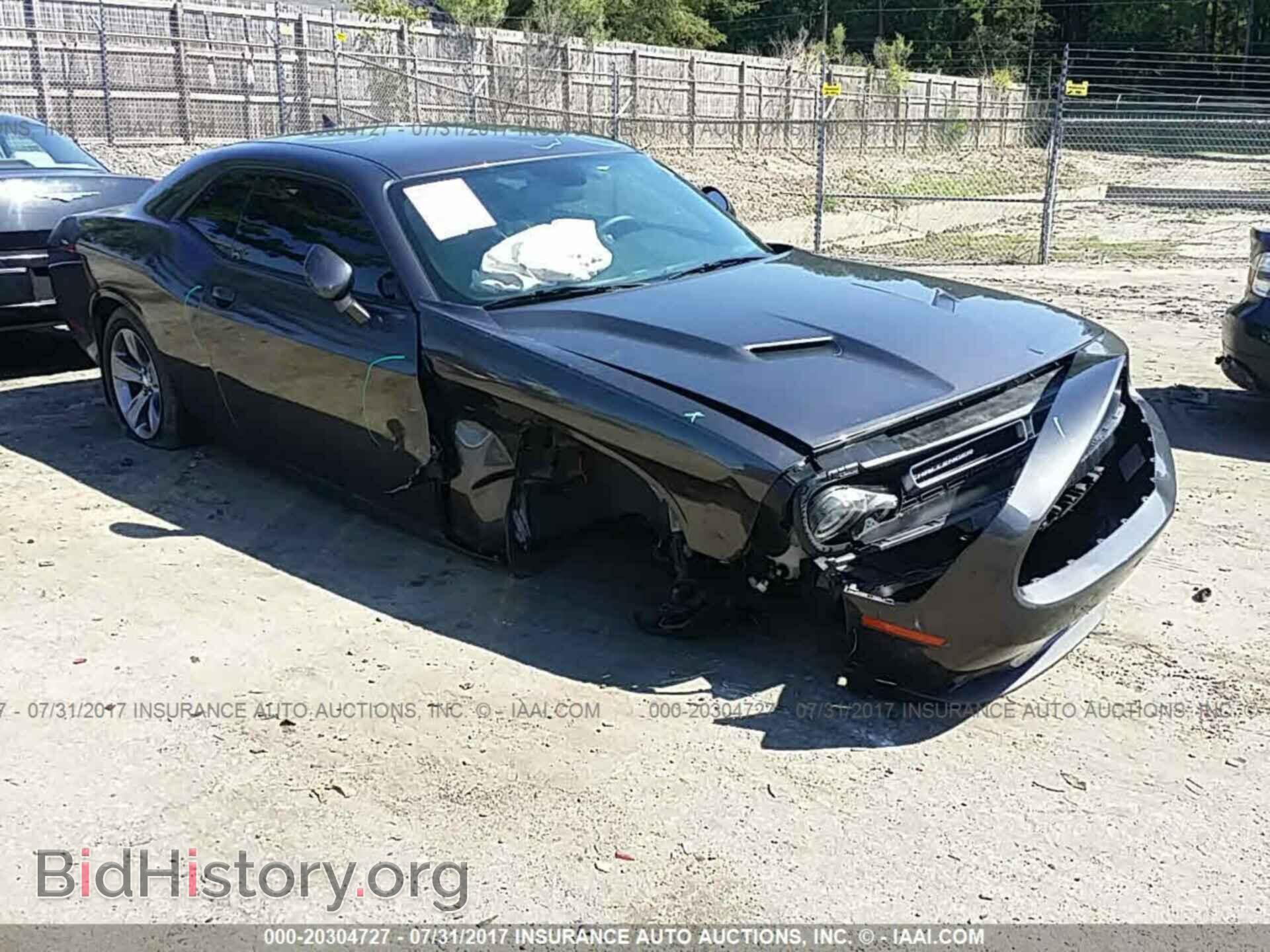 Photo 2C3CDZAG8GH353548 - Dodge Challenger 2016