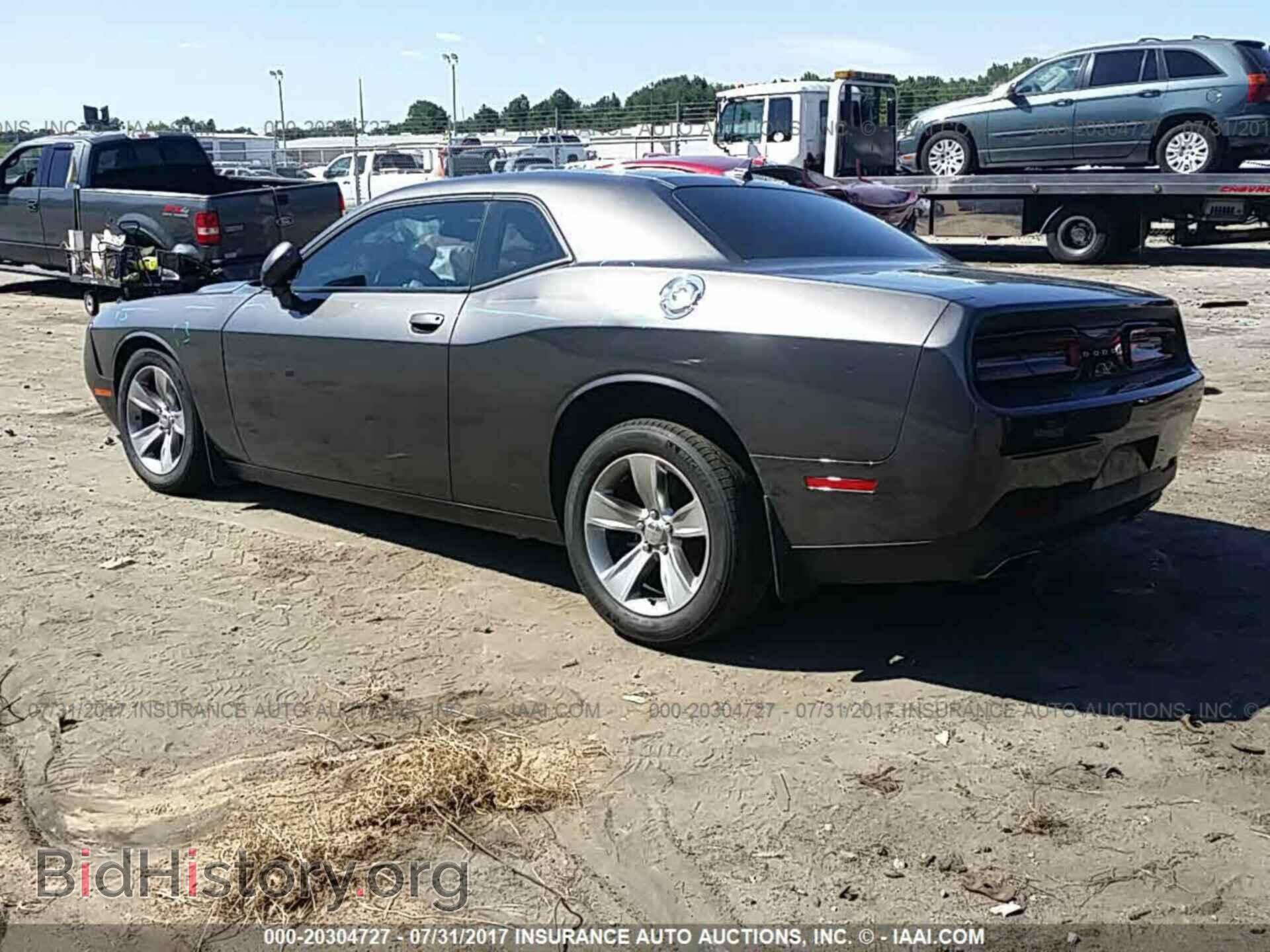 2016 Dodge Challenger - VIN: 2C3CDZAG8GH353548 - Photo 3