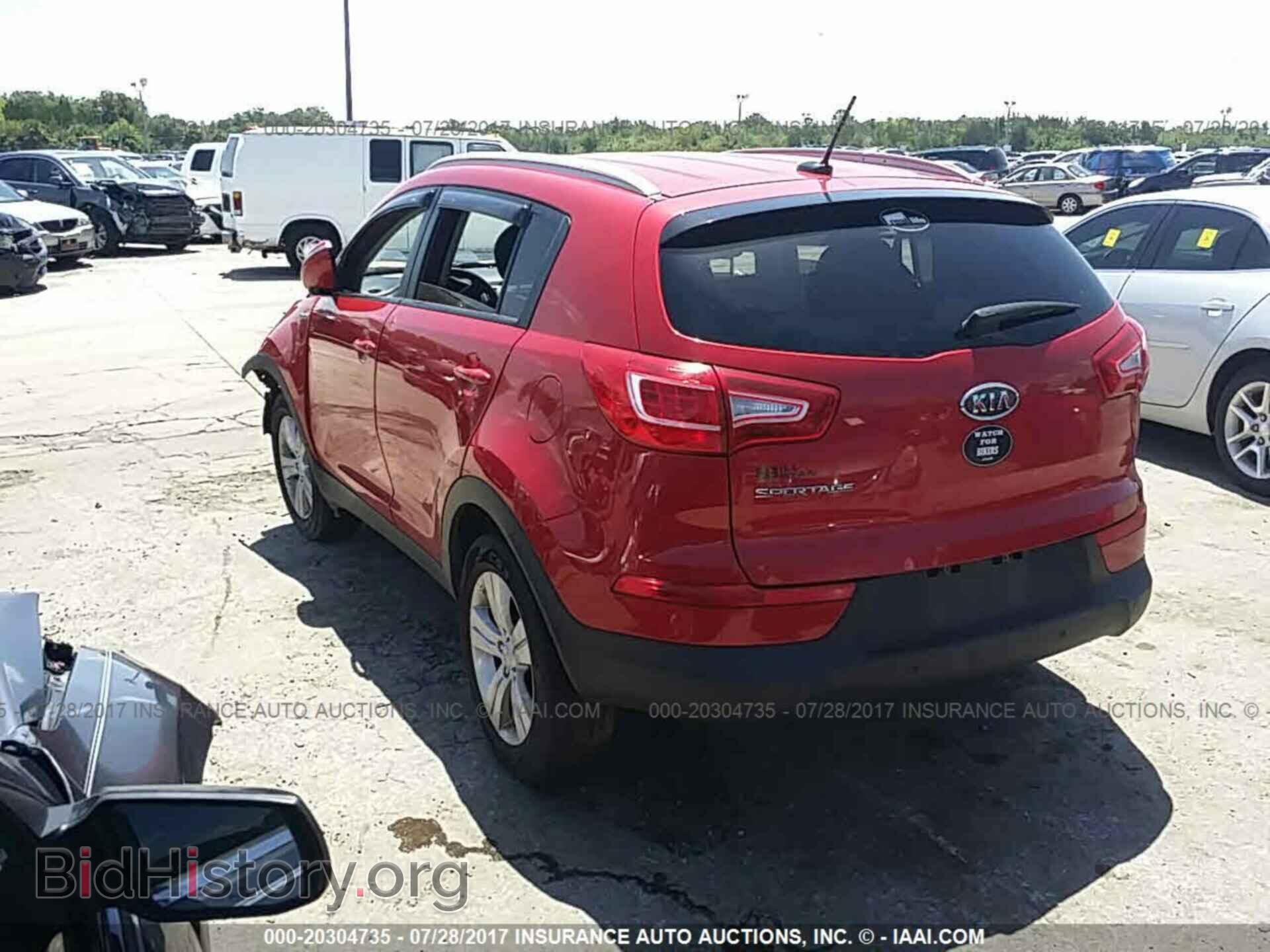 2012 Kia Sportage - VIN: KNDPBCA24C7200627 - Фото 3