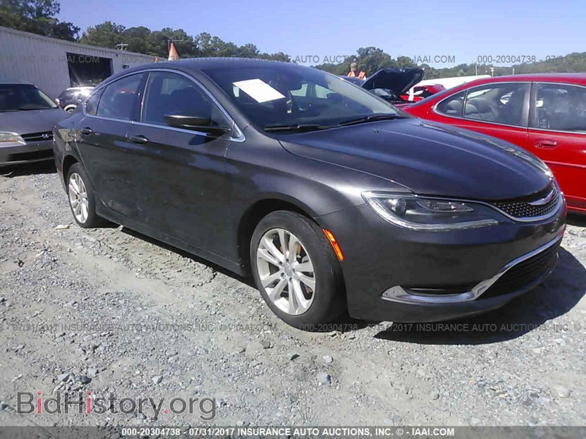 Photo 1C3CCCAB0GN115589 - Chrysler 200 2016