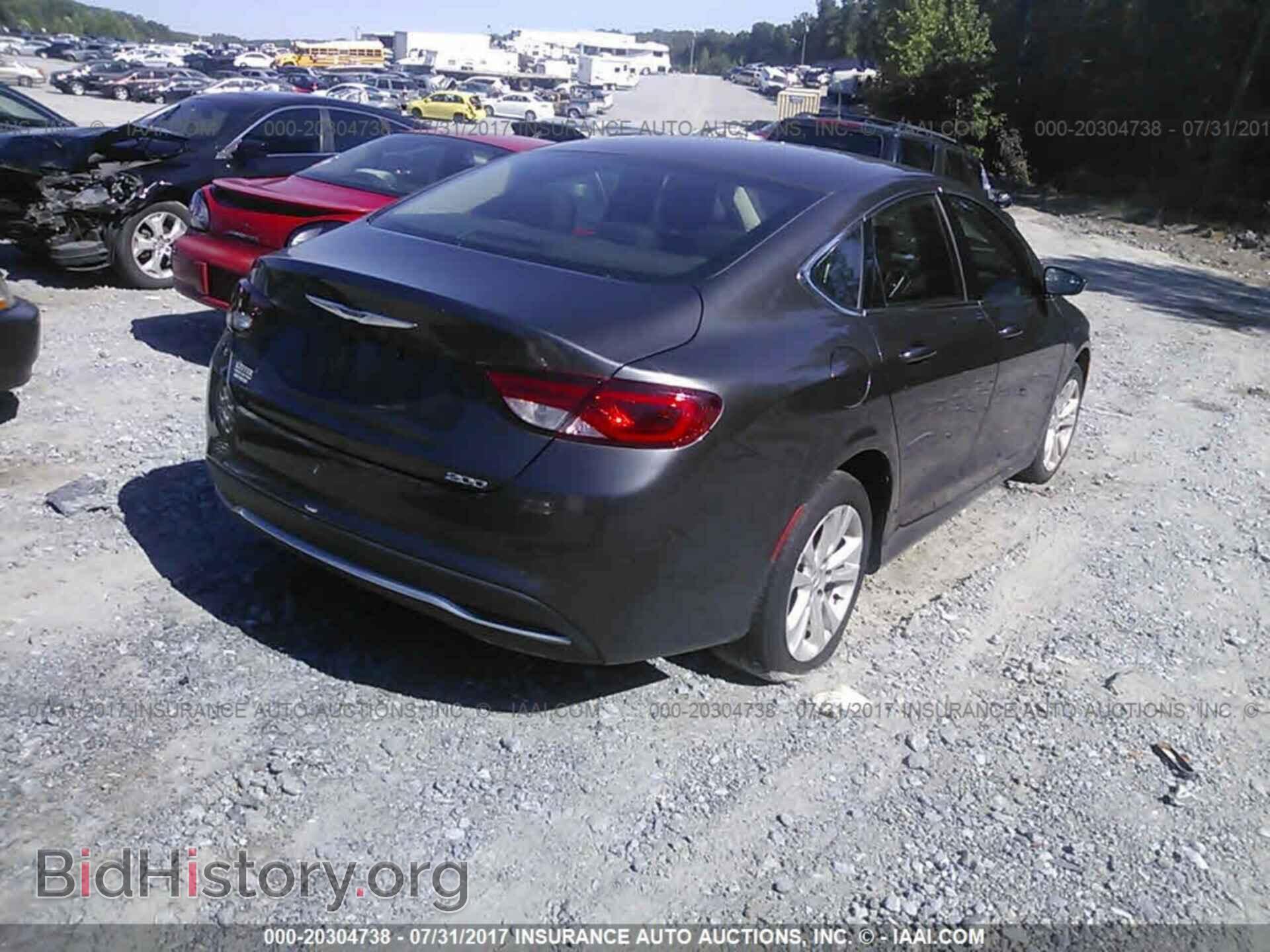 2016 Chrysler 200 - VIN: 1C3CCCAB0GN115589 - Фото 4