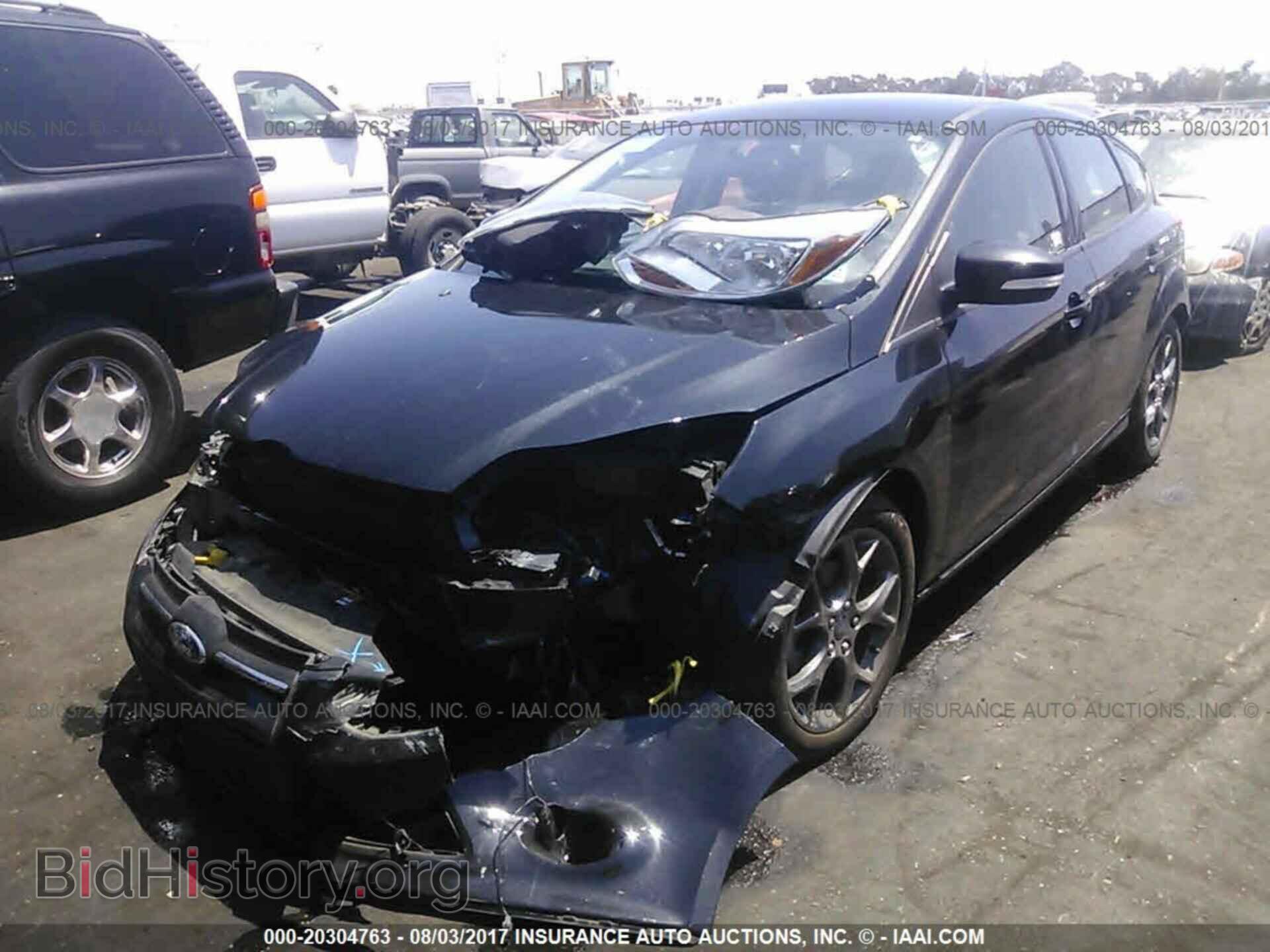 2013 Ford Focus - VIN: 1FADP3K20DL384322 - Photo 2