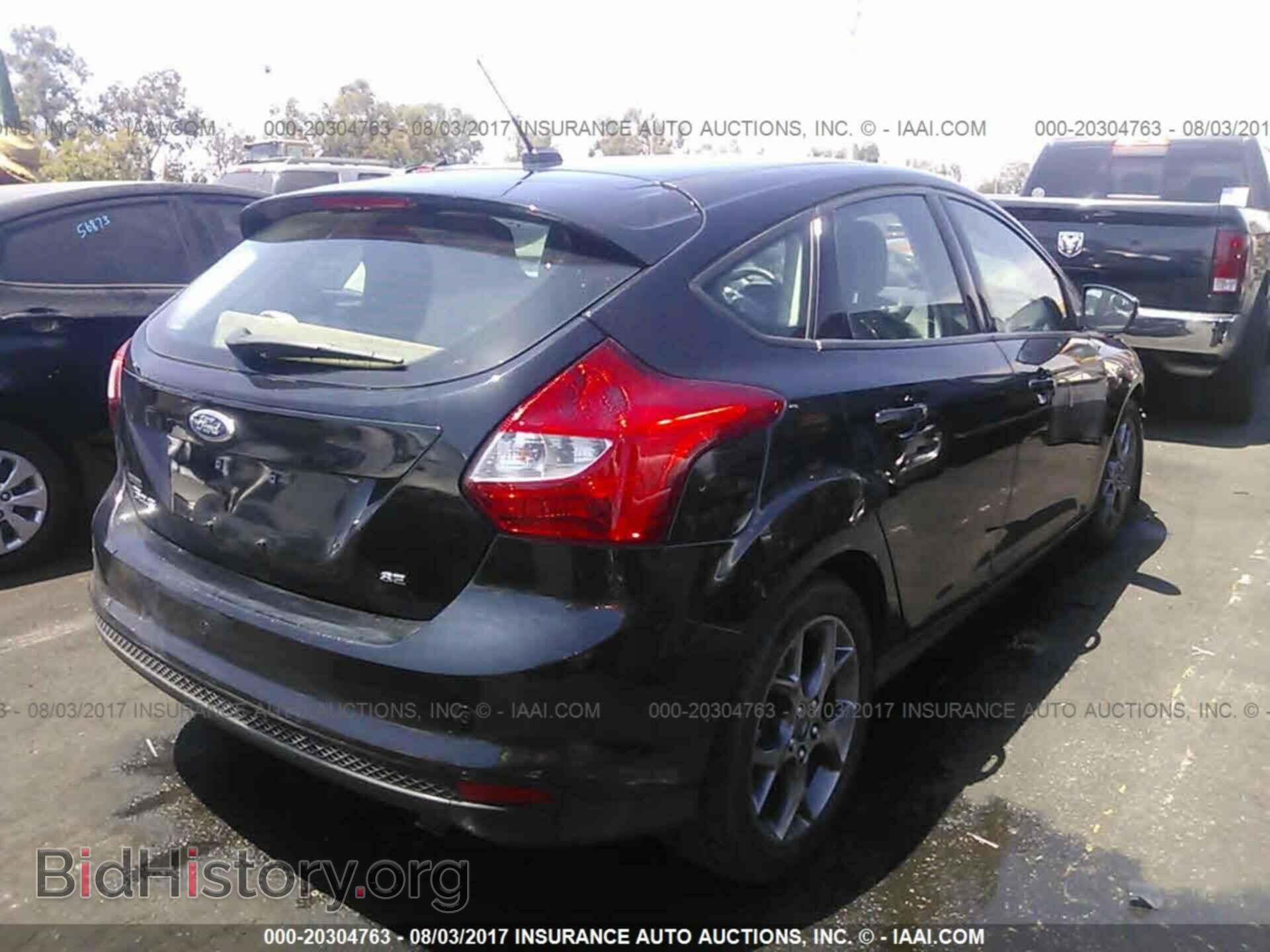 2013 Ford Focus - VIN: 1FADP3K20DL384322 - Photo 4