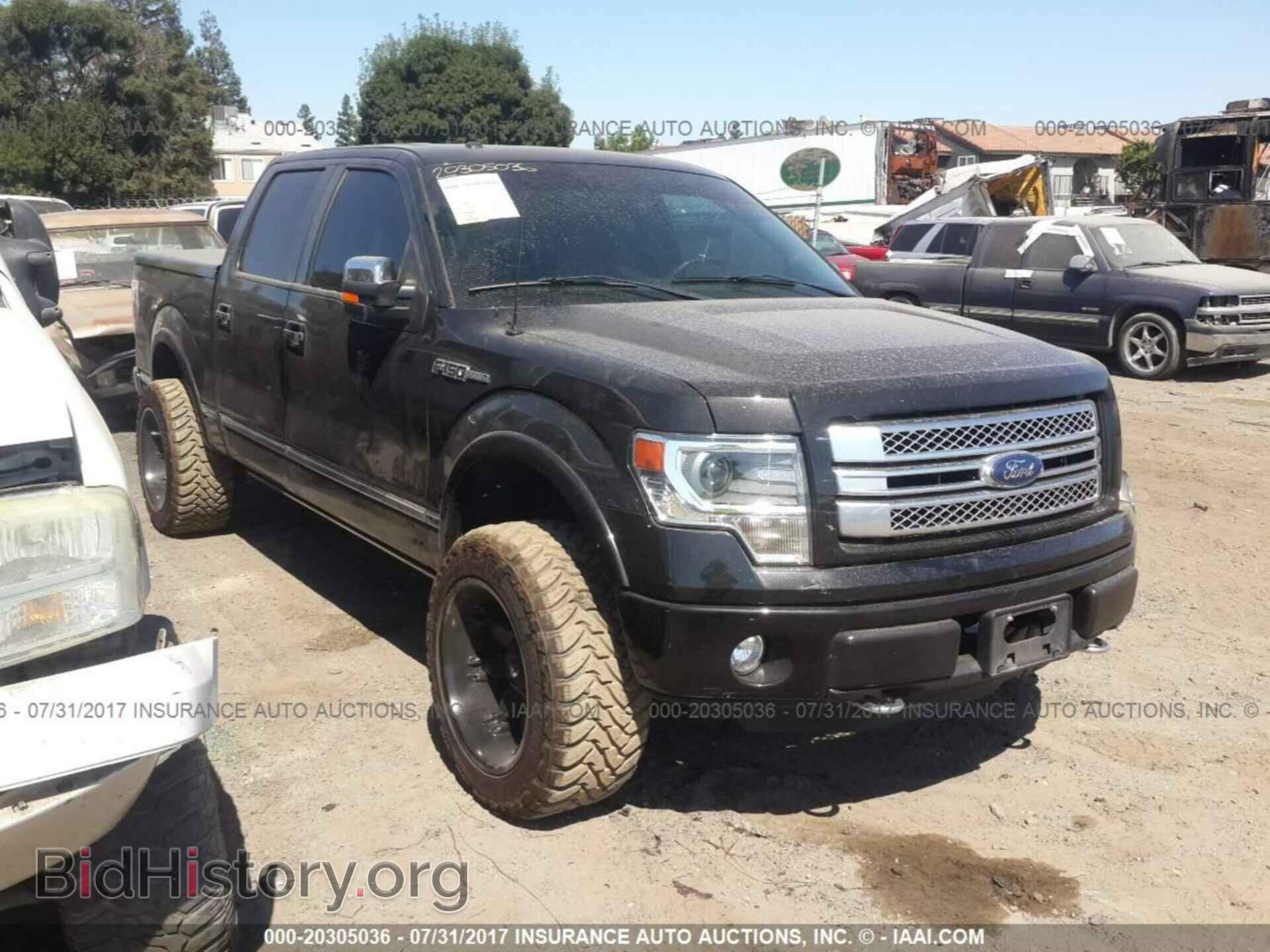 Фотография 1FTFW1E69DFB10236 - Ford F150 2013