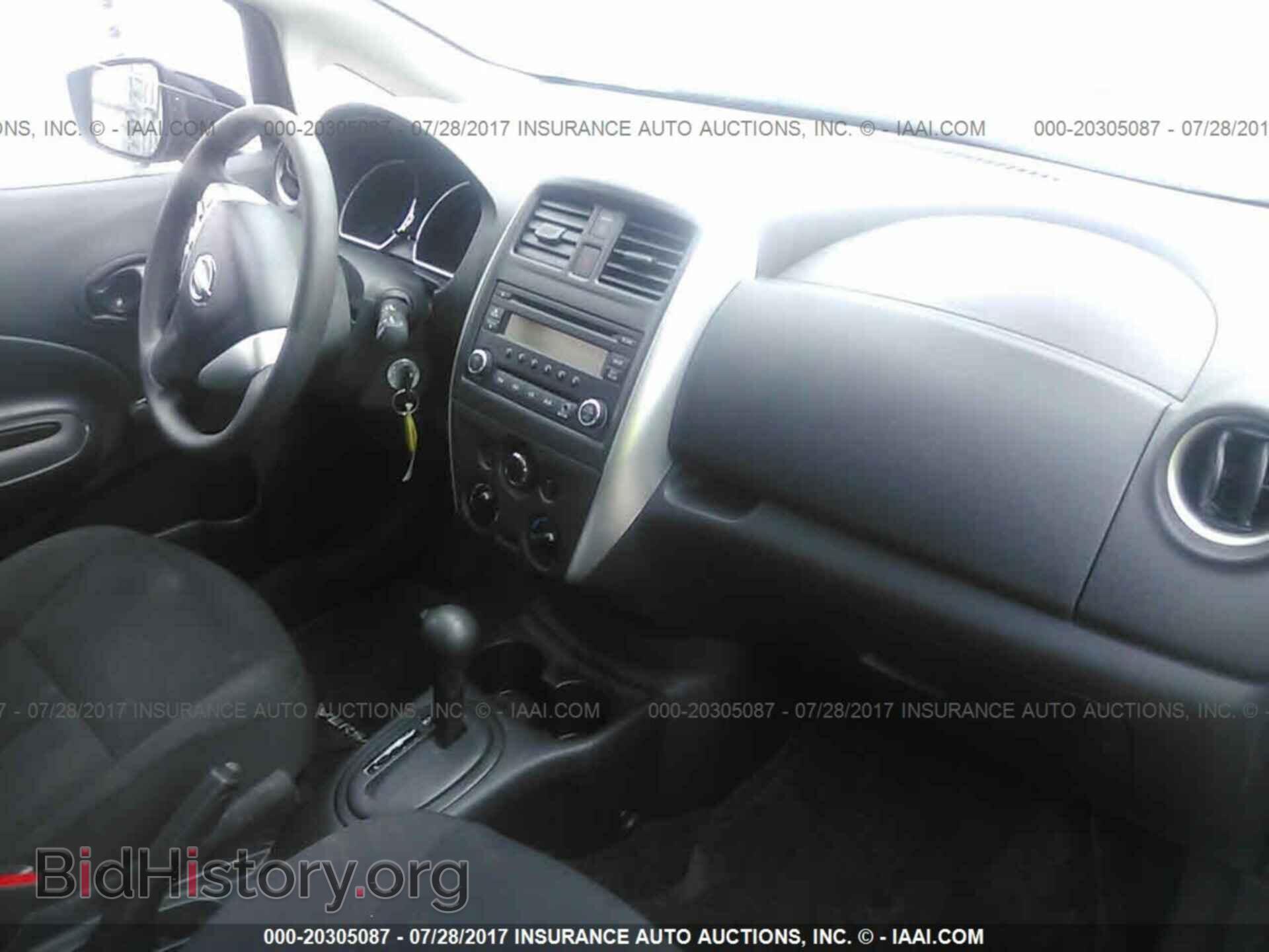 2016 Nissan Versa note - VIN: 3N1CE2CP8GL408815 - Фото 5