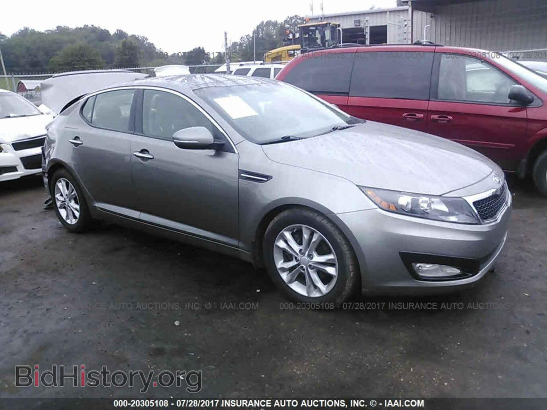 Photo 5XXGN4A71DG130408 - Kia Optima 2013