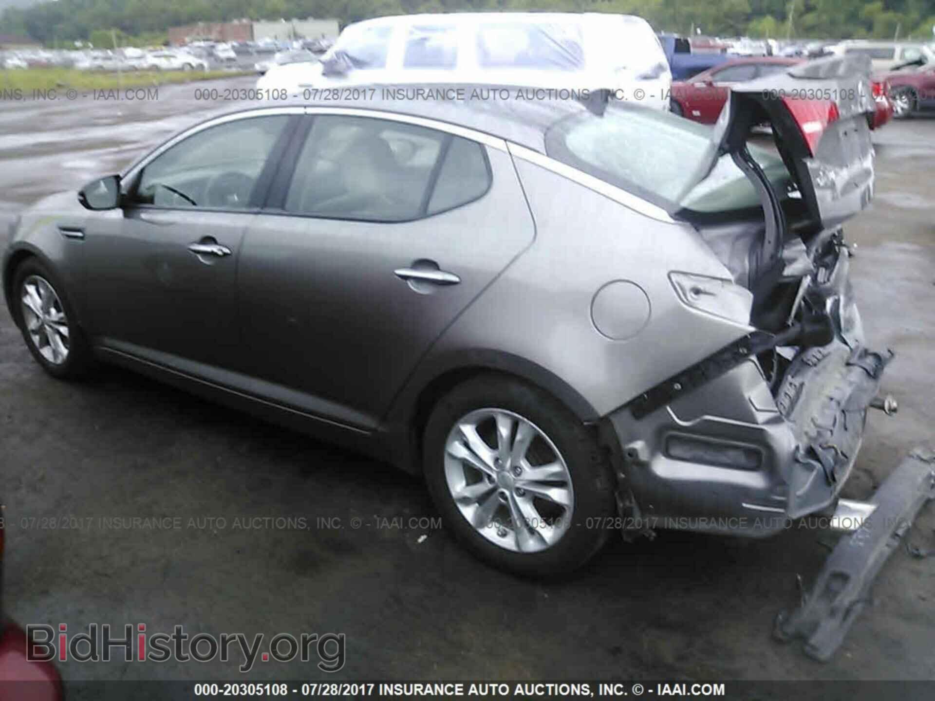 2013 Kia Optima - VIN: 5XXGN4A71DG130408 - Photo 3
