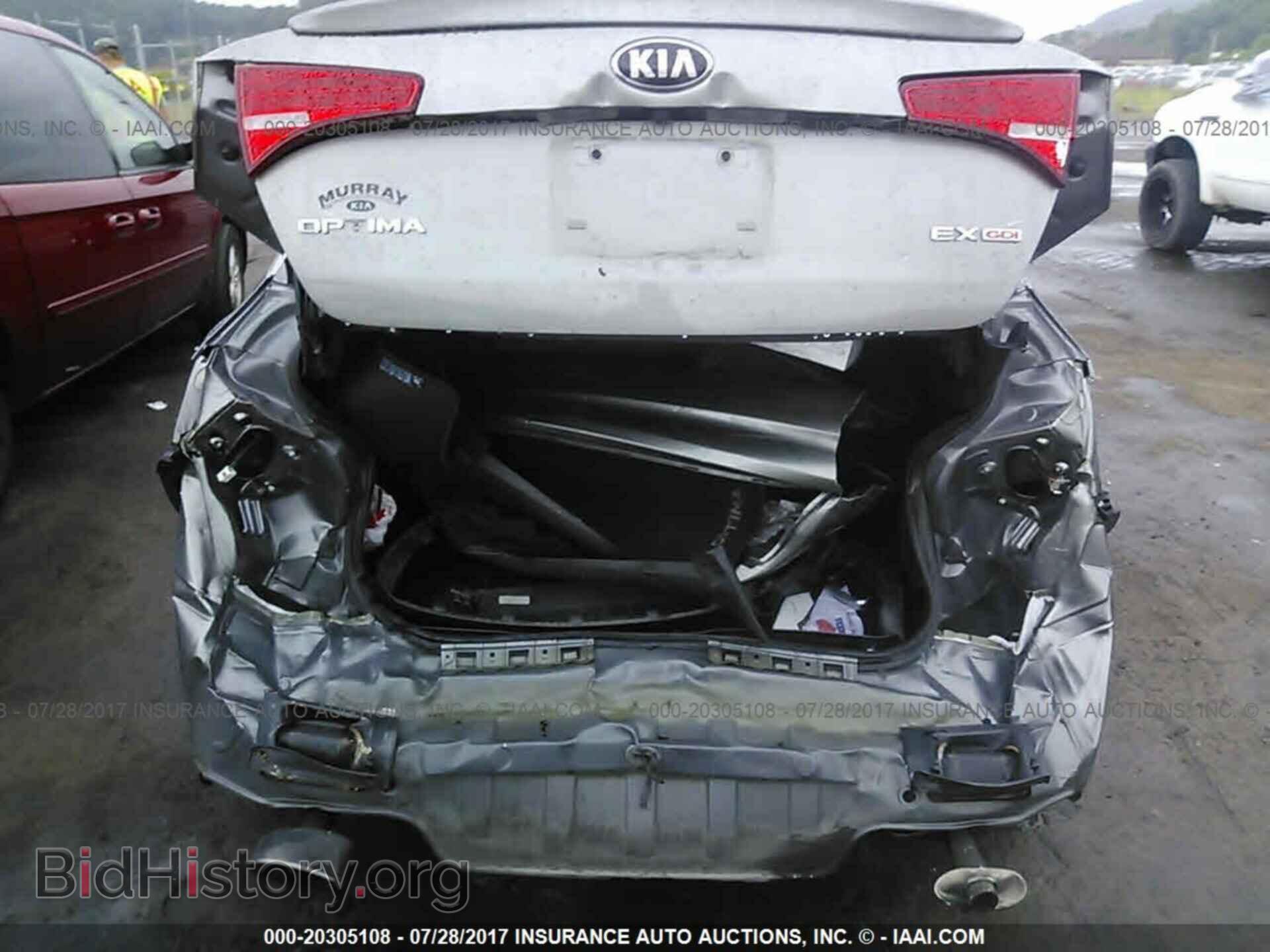 2013 Kia Optima - VIN: 5XXGN4A71DG130408 - Photo 6
