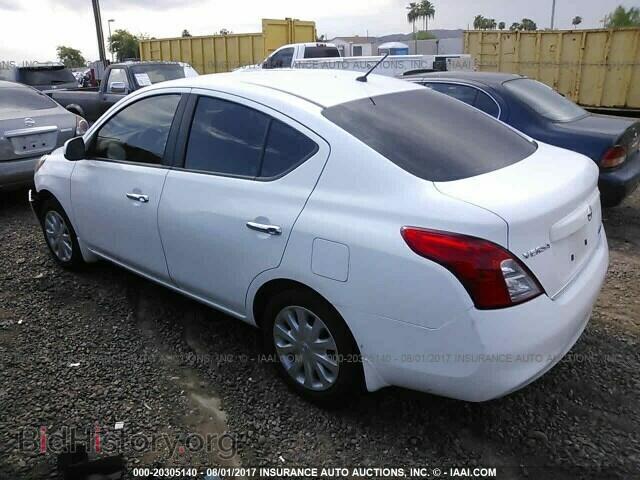 2012 Nissan Versa - VIN: 3N1CN7AP1CL910530 - Фото 3