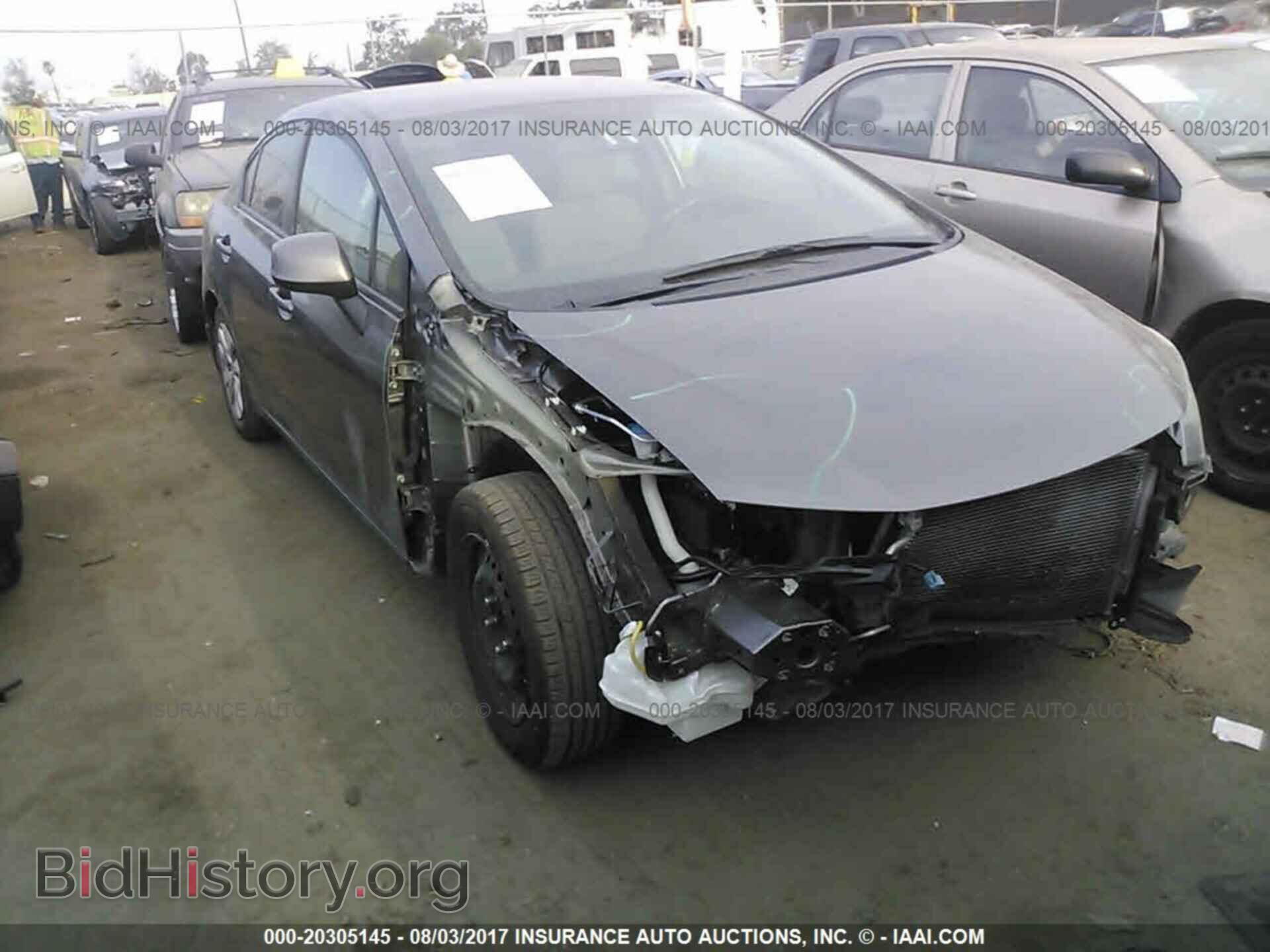 Photo 19XFB2F56CE300818 - Honda Civic 2012