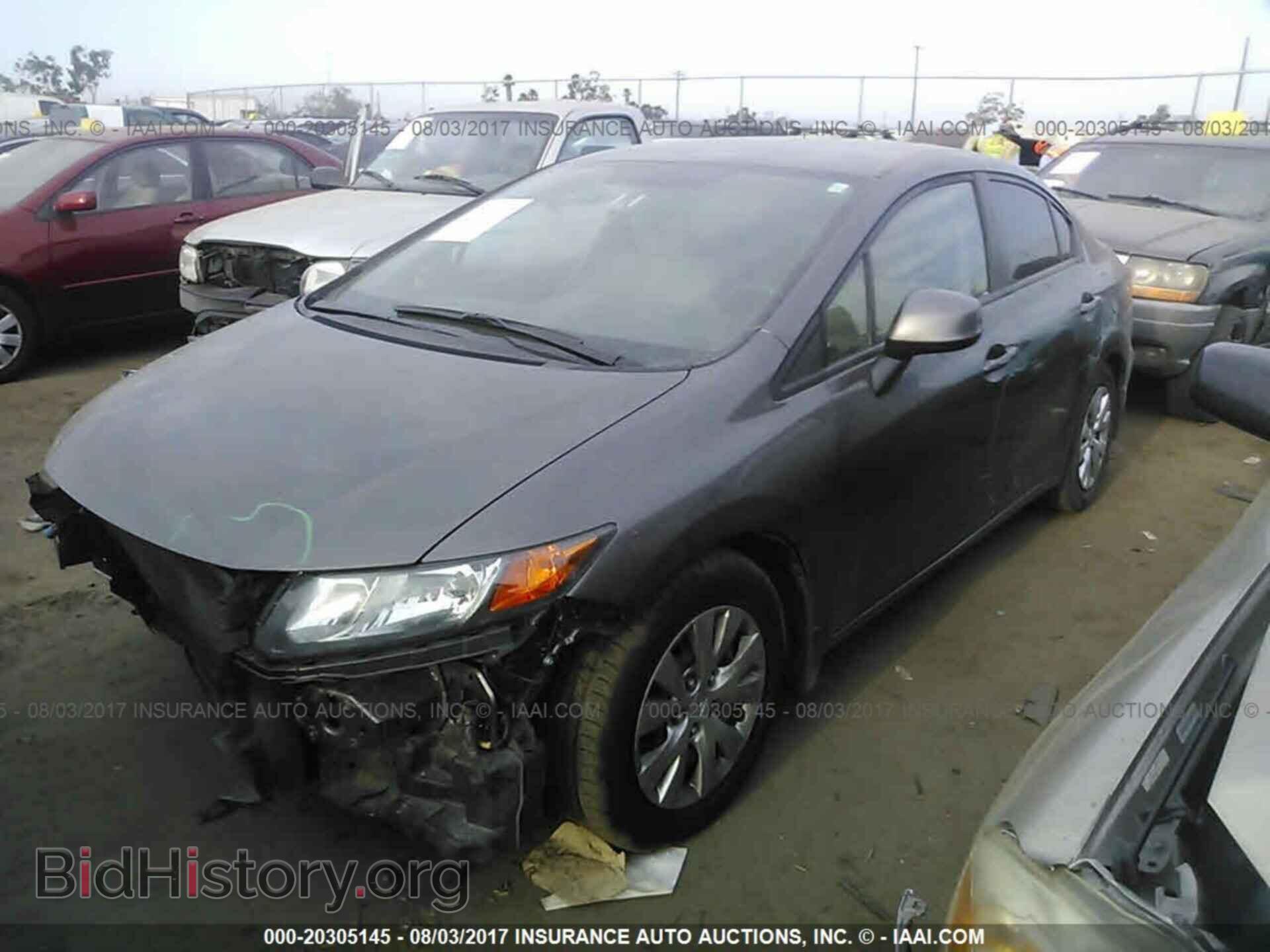 2012 Honda Civic - VIN: 19XFB2F56CE300818 - Photo 2