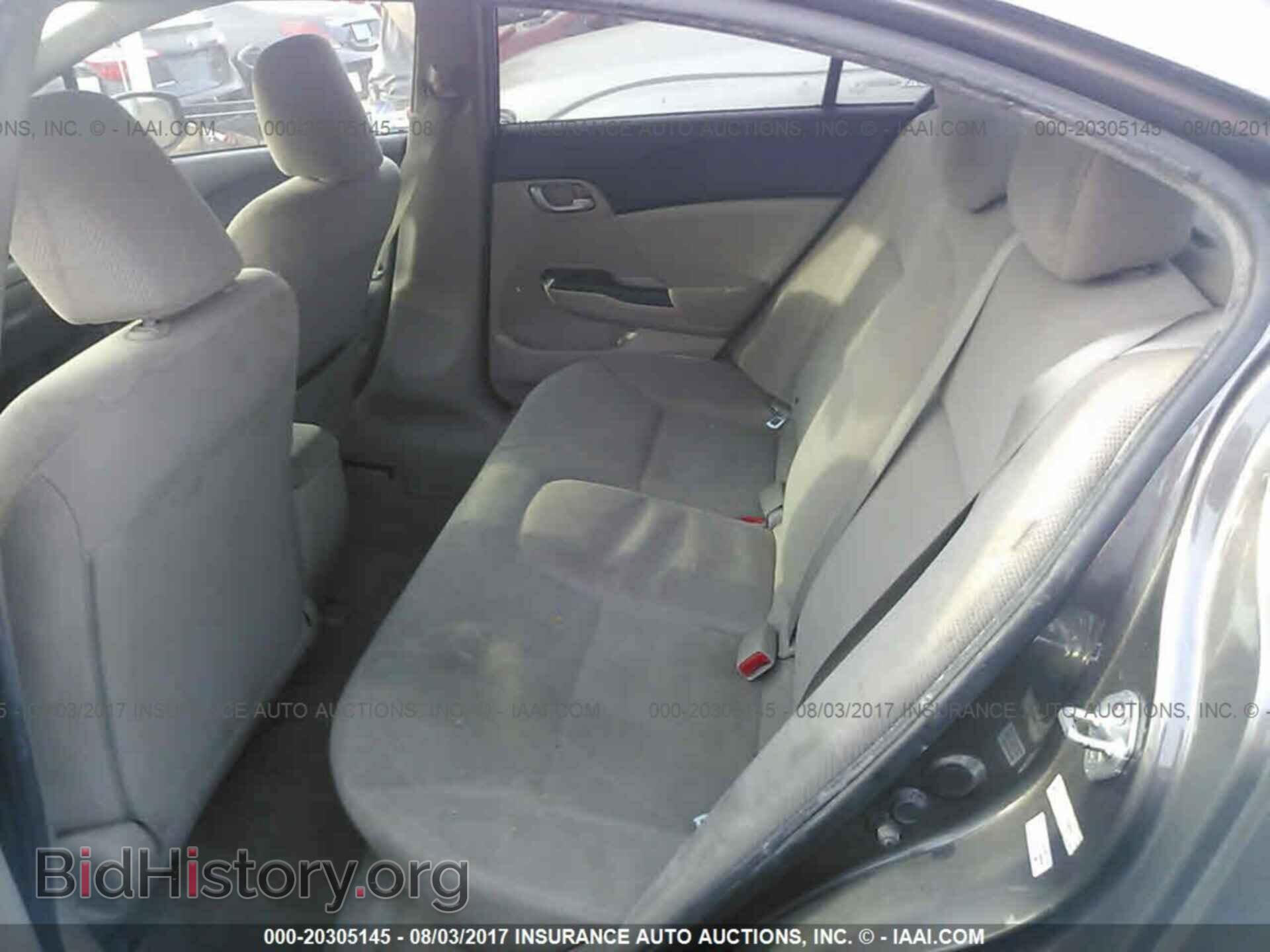 2012 Honda Civic - VIN: 19XFB2F56CE300818 - Photo 8
