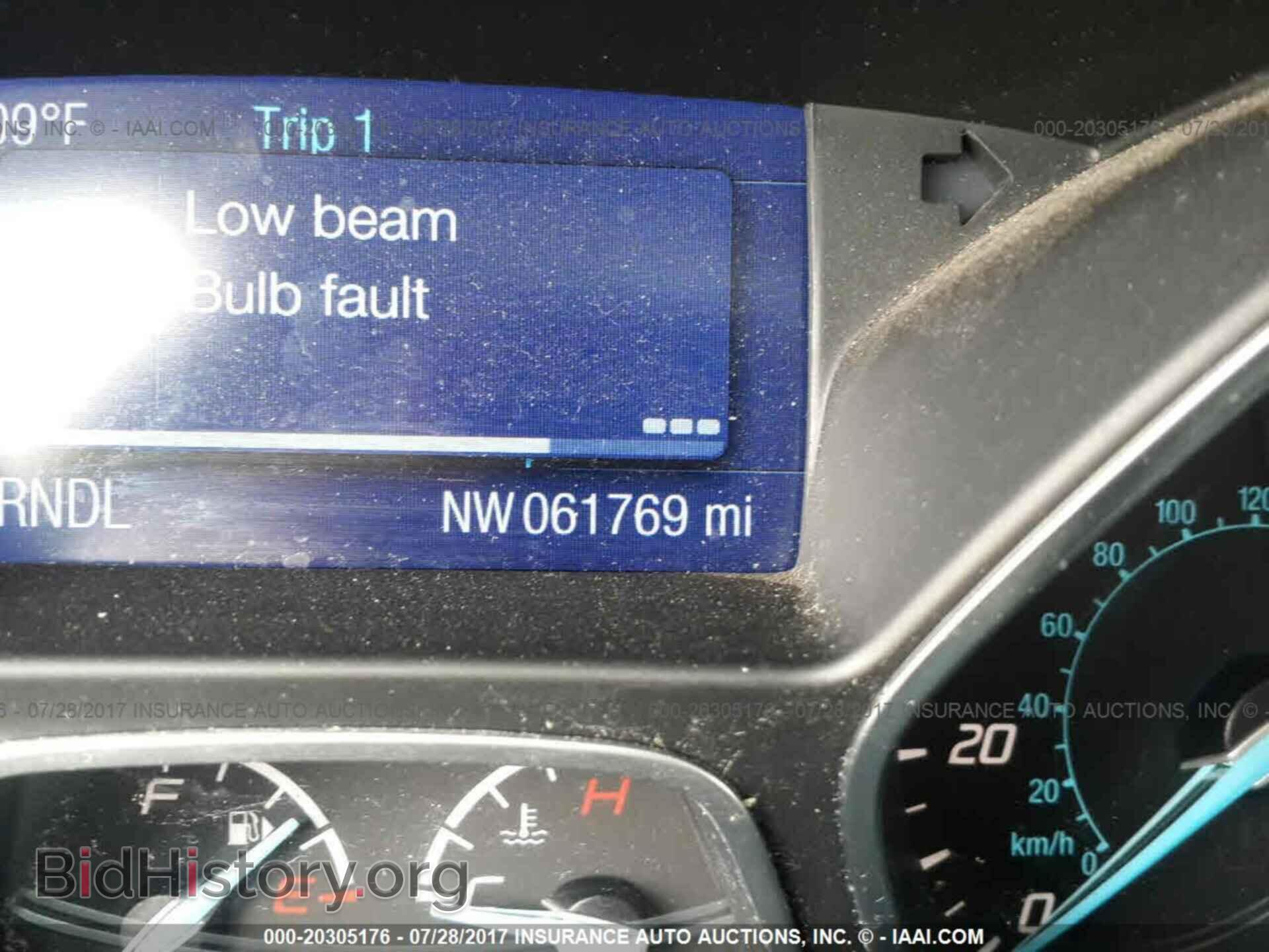 2014 Ford Focus - VIN: 1FADP3K28EL158403 - Фото 7