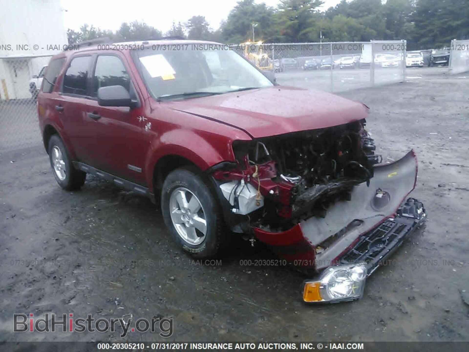 Photo 1FMCU9D73BKC35556 - Ford Escape 2011