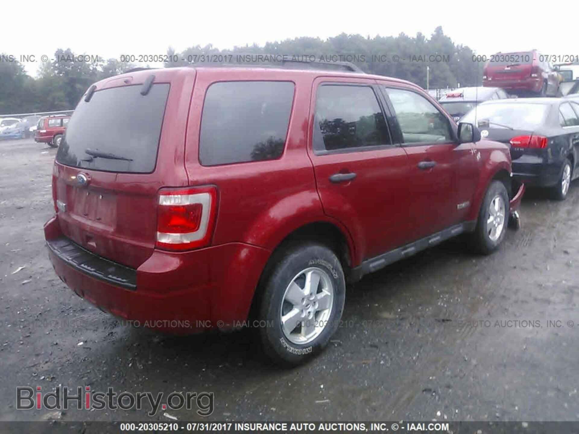 2011 Ford Escape - VIN: 1FMCU9D73BKC35556 - Photo 4