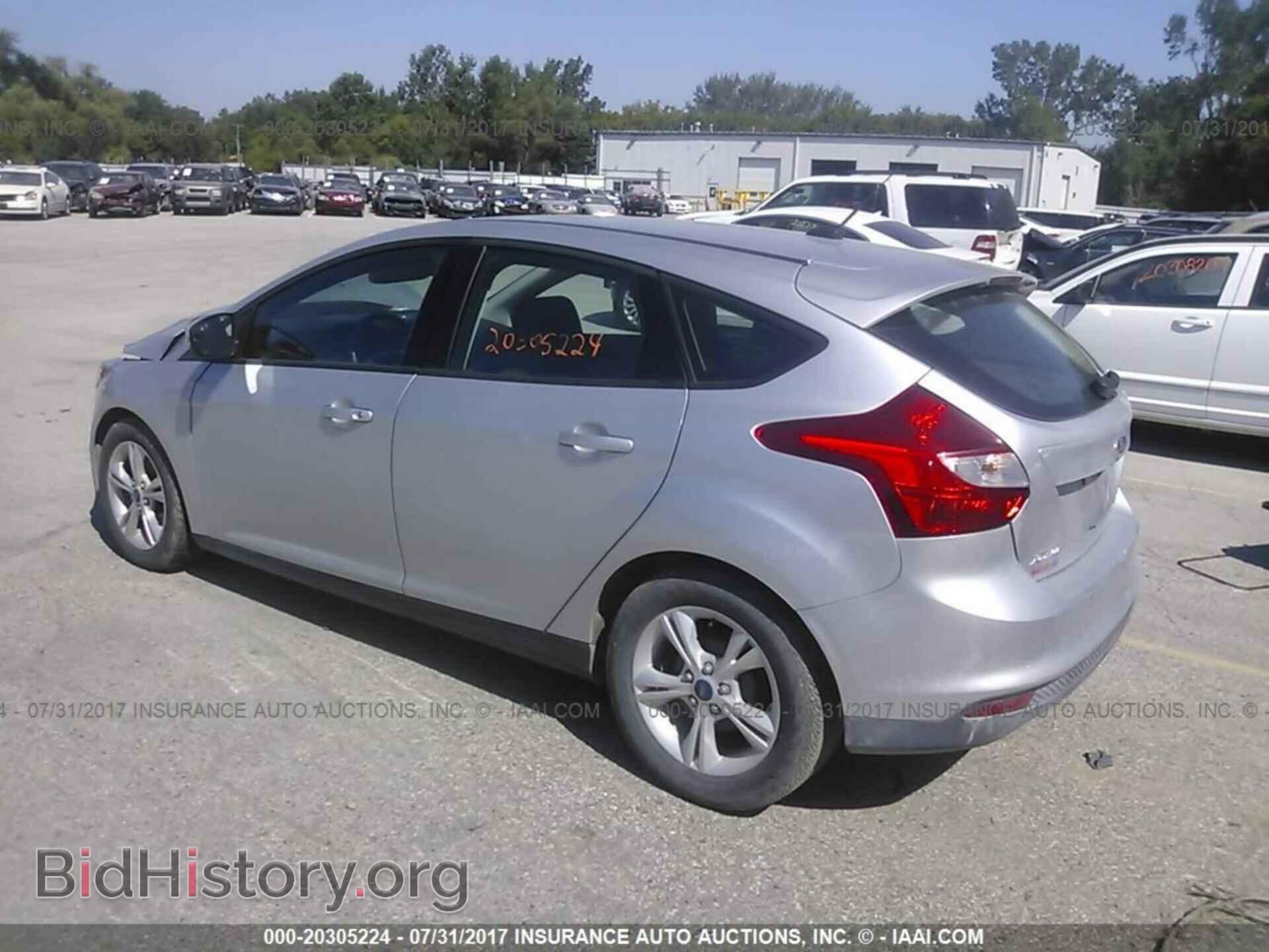 2013 Ford Focus - VIN: 1FADP3K29DL371696 - Photo 3