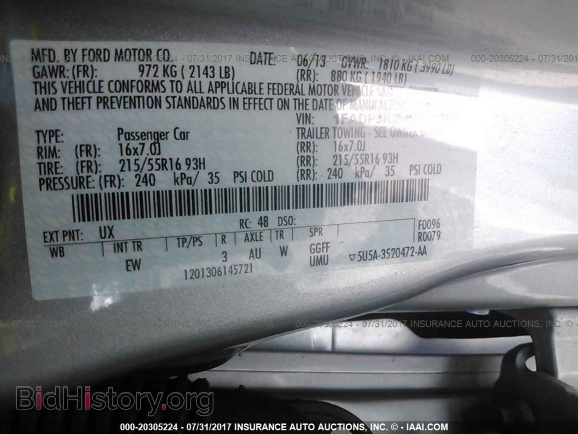 2013 Ford Focus - VIN: 1FADP3K29DL371696 - Photo 9