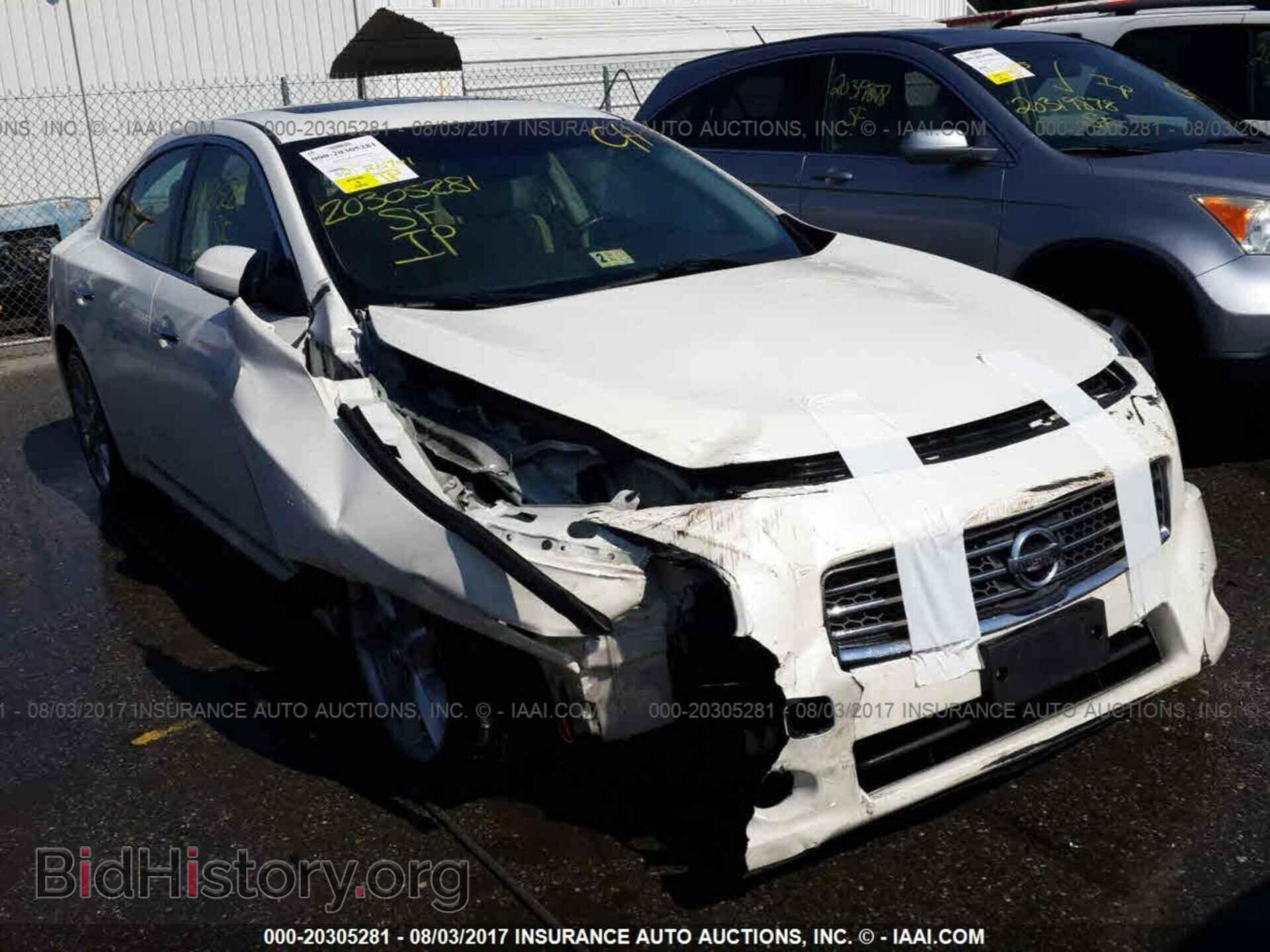 Фотография 1N4AA5AP4BC828005 - Nissan Maxima 2011