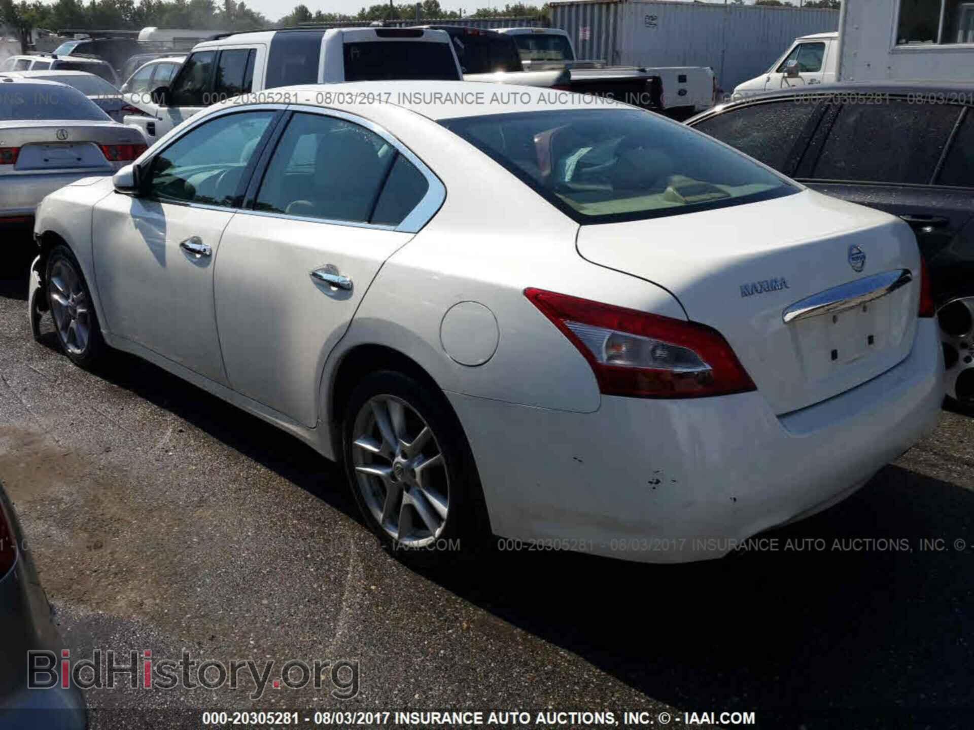 2011 Nissan Maxima - VIN: 1N4AA5AP4BC828005 - Photo 3