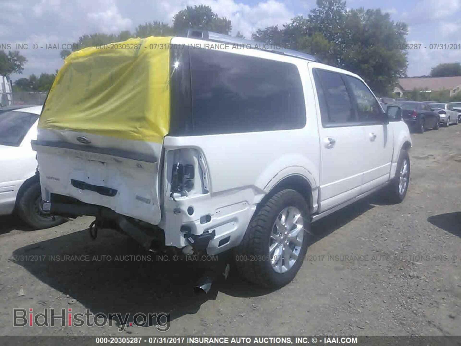 2017 Ford Expedition - VIN: 1FMJK2AT9HEA05470 - Фото 4