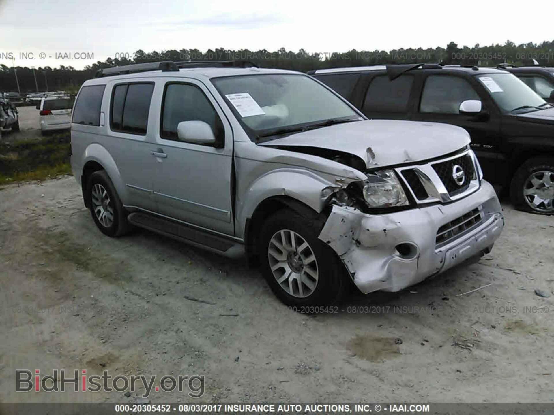 Photo 5N1AR1NN8CC614572 - Nissan Pathfinder 2012
