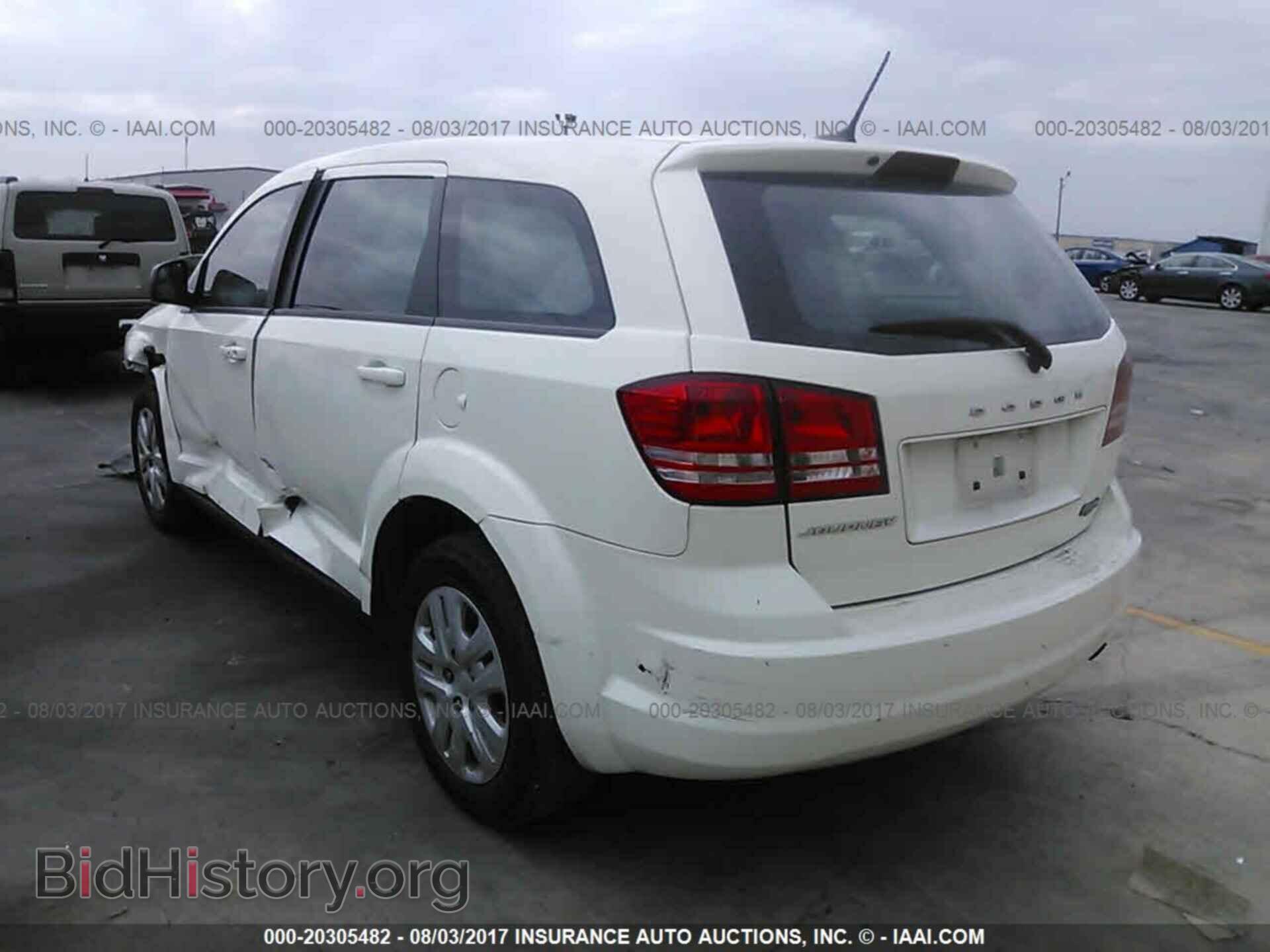 2014 Dodge Journey - VIN: 3C4PDCAB7ET134048 - Photo 3