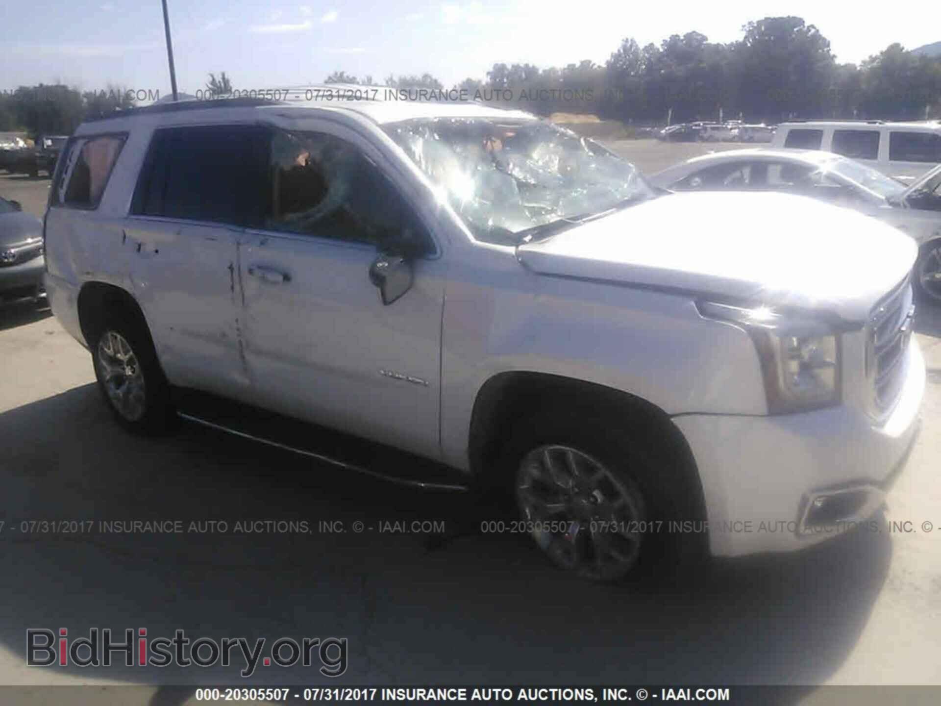 Фотография 1GKS2BKC0GR337137 - Gmc Yukon 2016