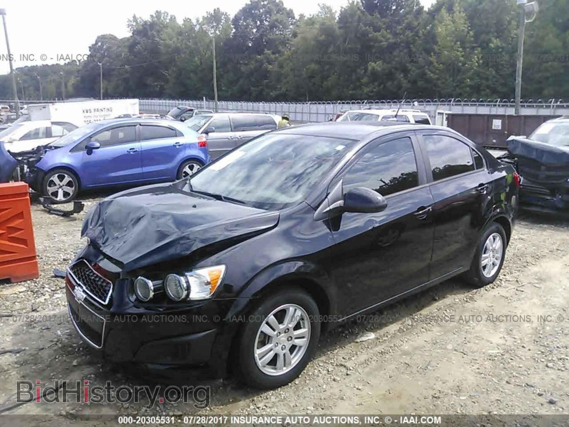 2012 Chevrolet Sonic - VIN: 1G1JA5SH2C4200627 - Фото 2
