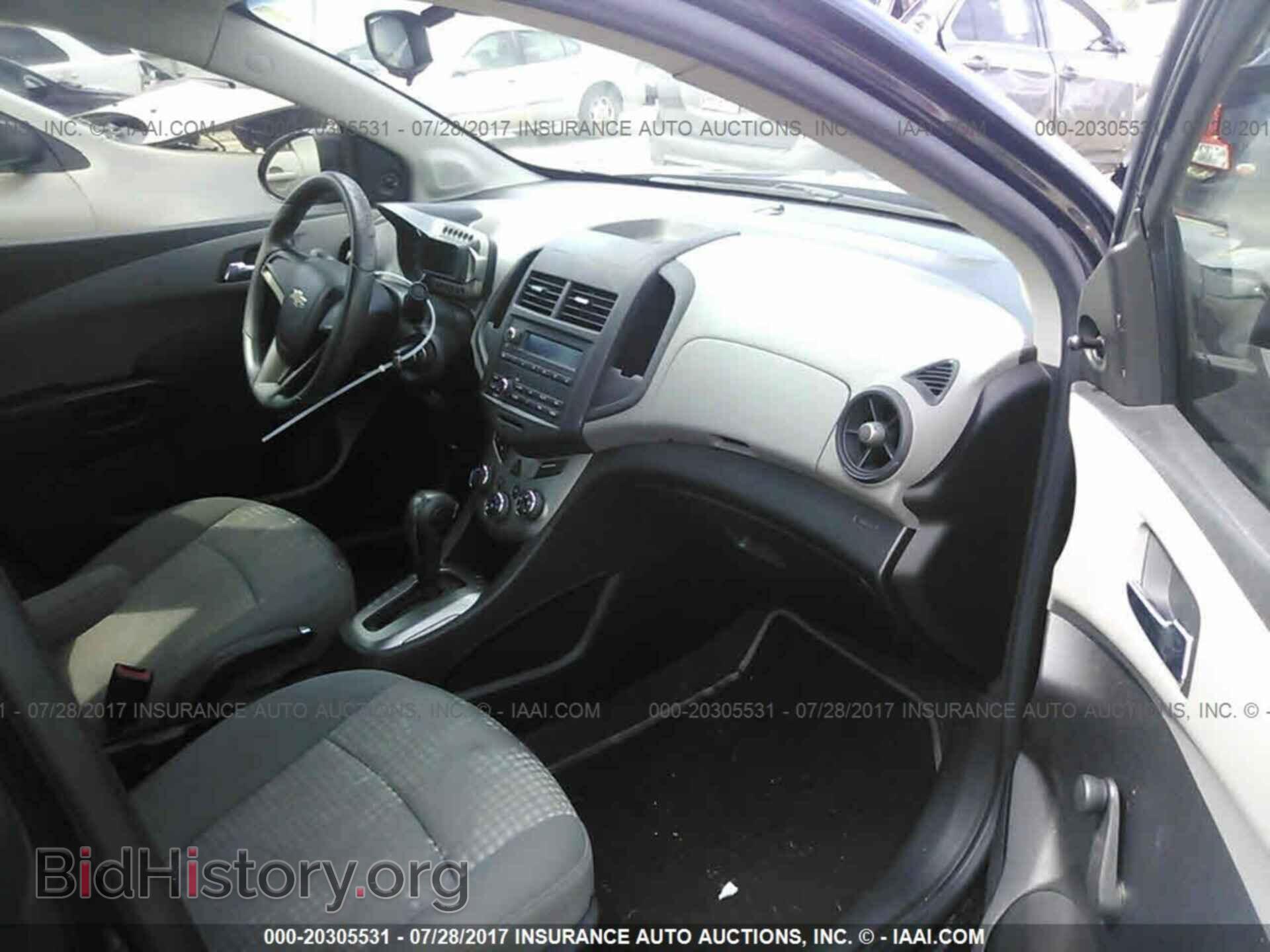 2012 Chevrolet Sonic - VIN: 1G1JA5SH2C4200627 - Фото 5