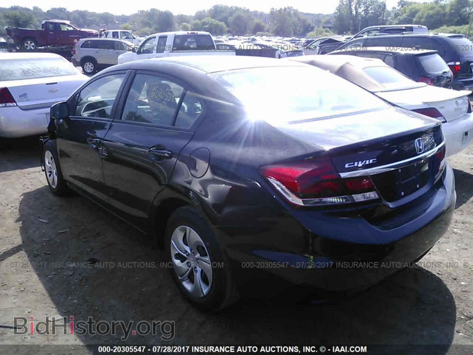 2013 Honda Civic - VIN: 19XFB2F50DE015582 - Фото 3