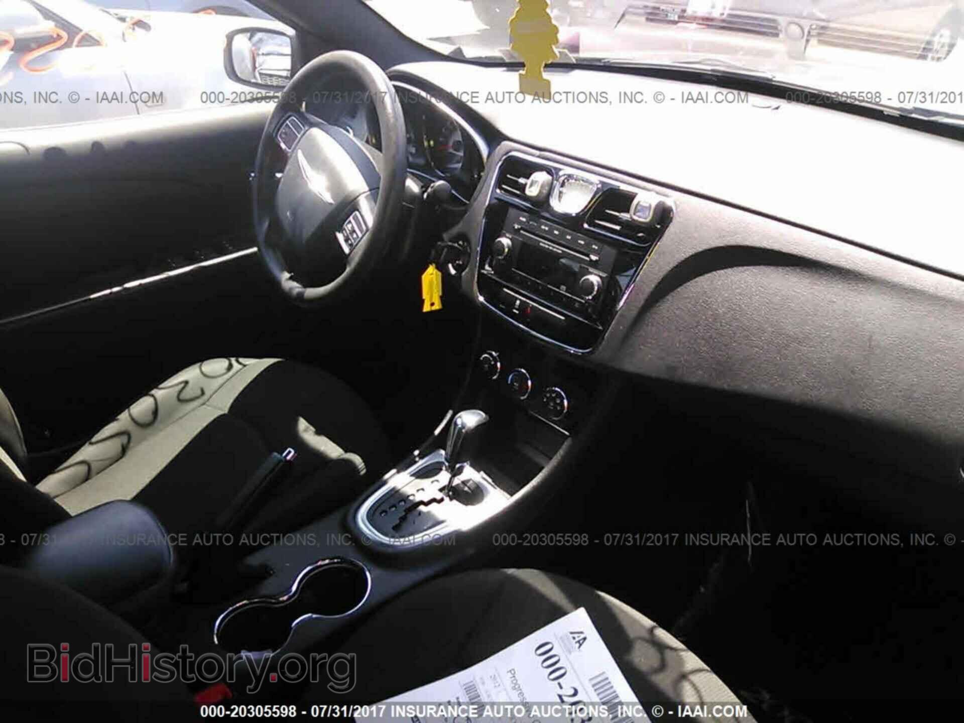 2012 Chrysler 200 - VIN: 1C3CCBAB3CN127255 - Фото 5