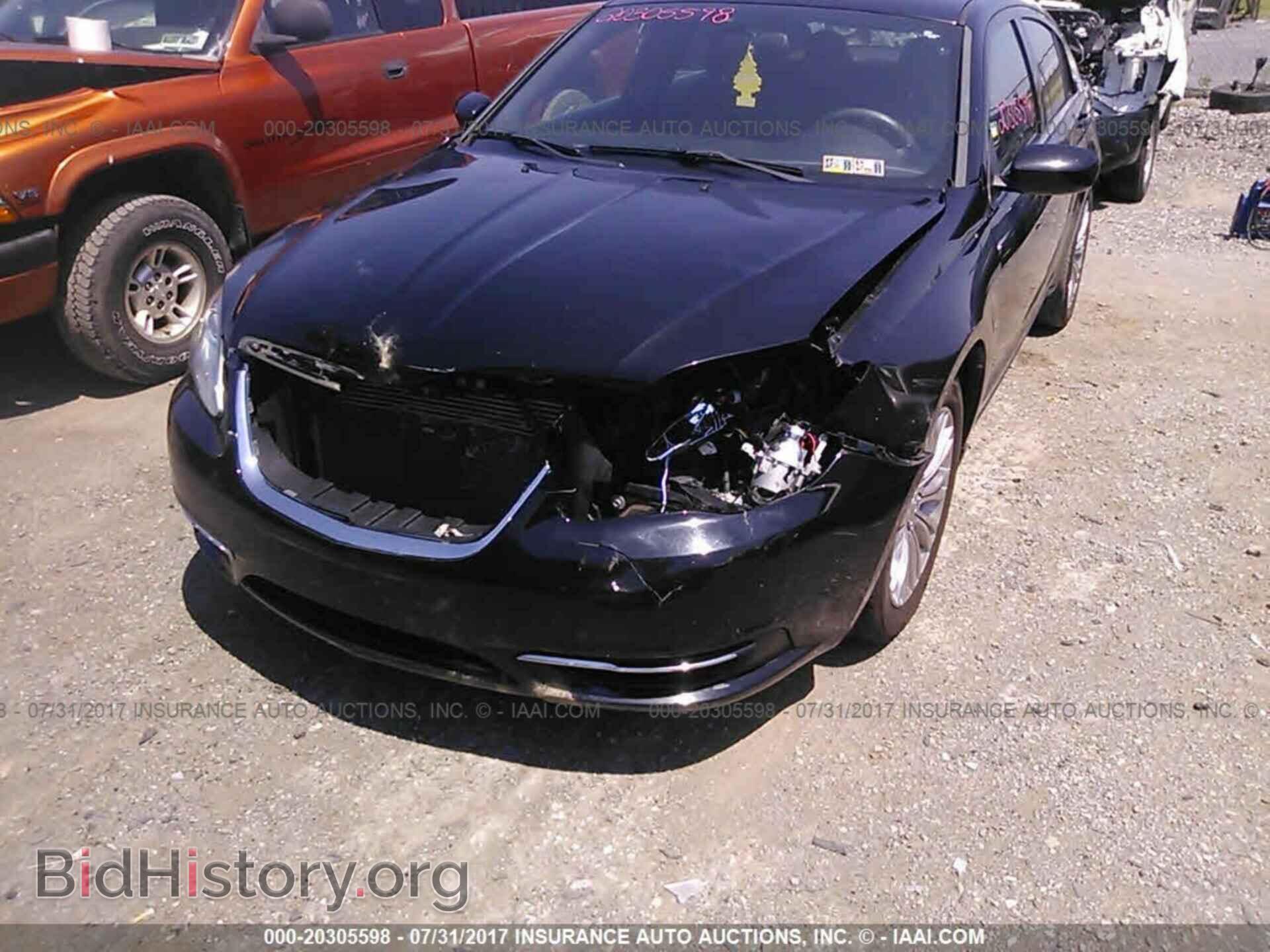 2012 Chrysler 200 - VIN: 1C3CCBAB3CN127255 - Фото 6