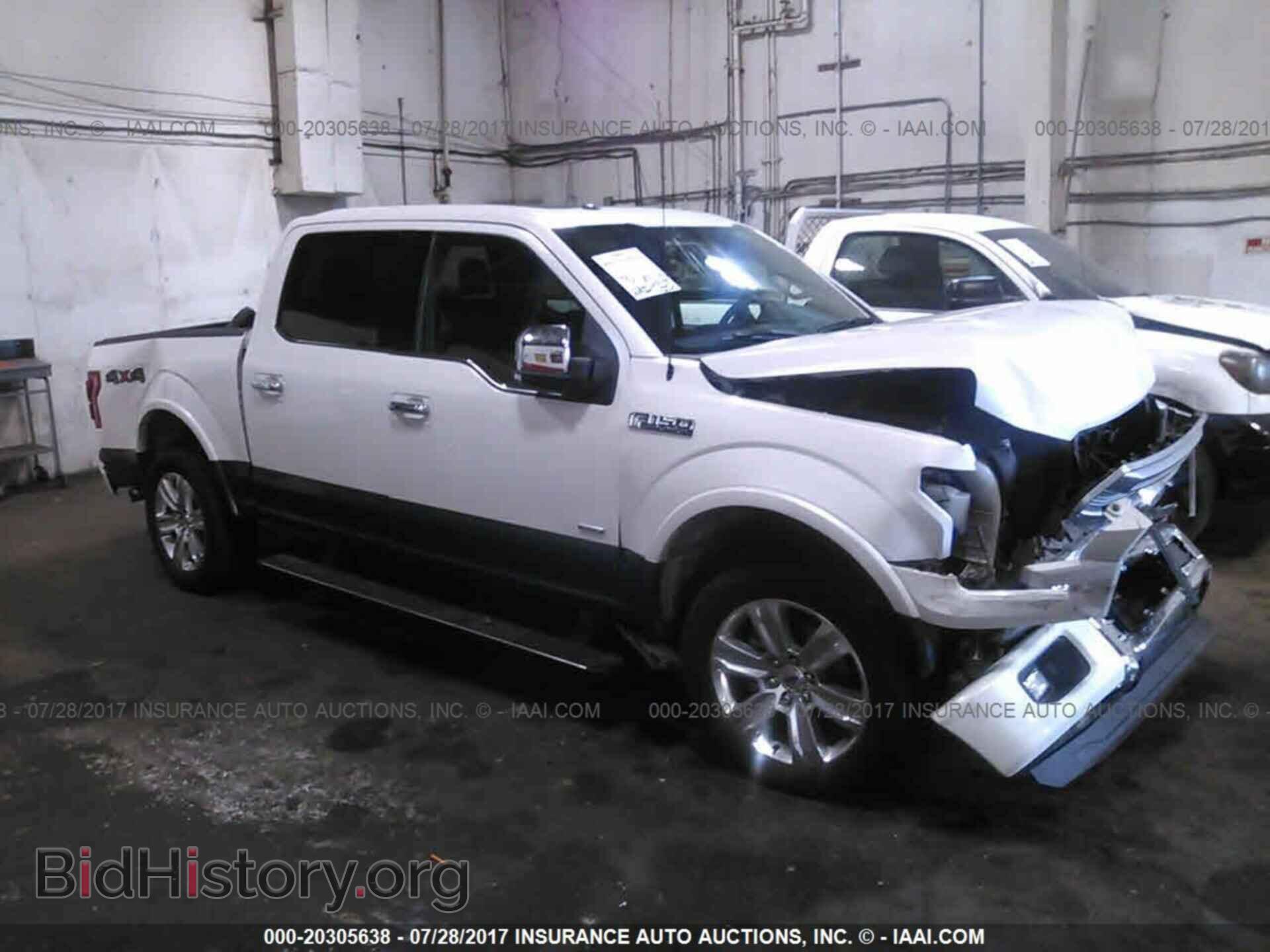 Фотография 1FTEW1EG9FFB83792 - Ford F150 2015