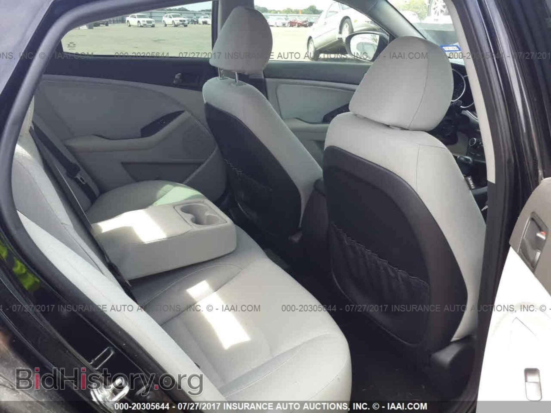 2014 Kia Optima - VIN: 5XXGM4A70EG292454 - Фото 8