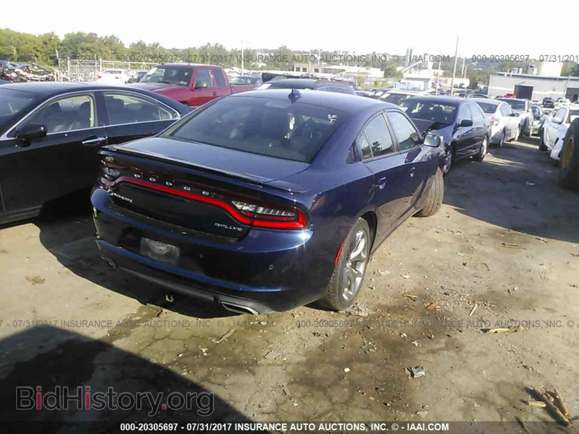 2015 Dodge Charger - VIN: 2C3CDXHG4FH886571 - Фото 4